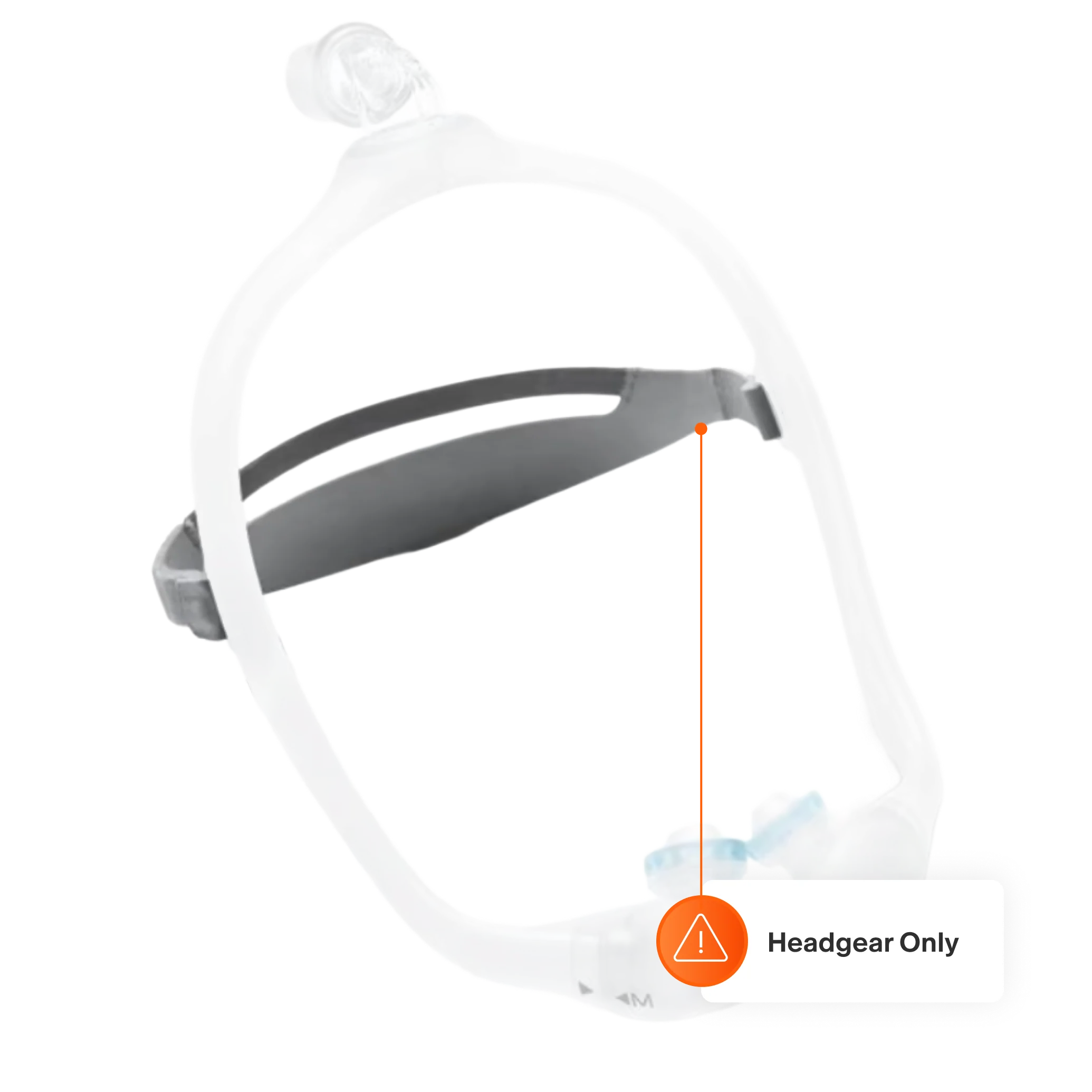 DreamWear Nasal Headgear - Image 3