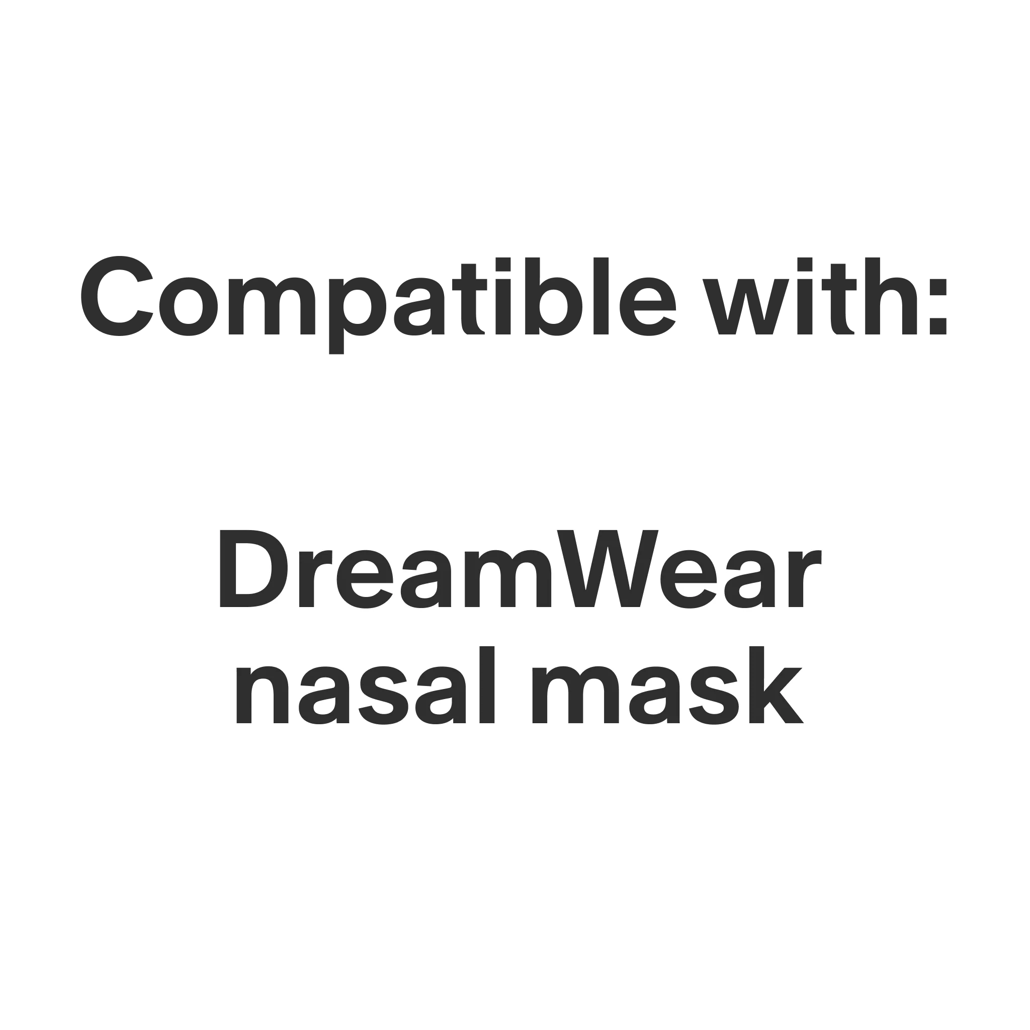 DreamWear Nasal Headgear - Image 5