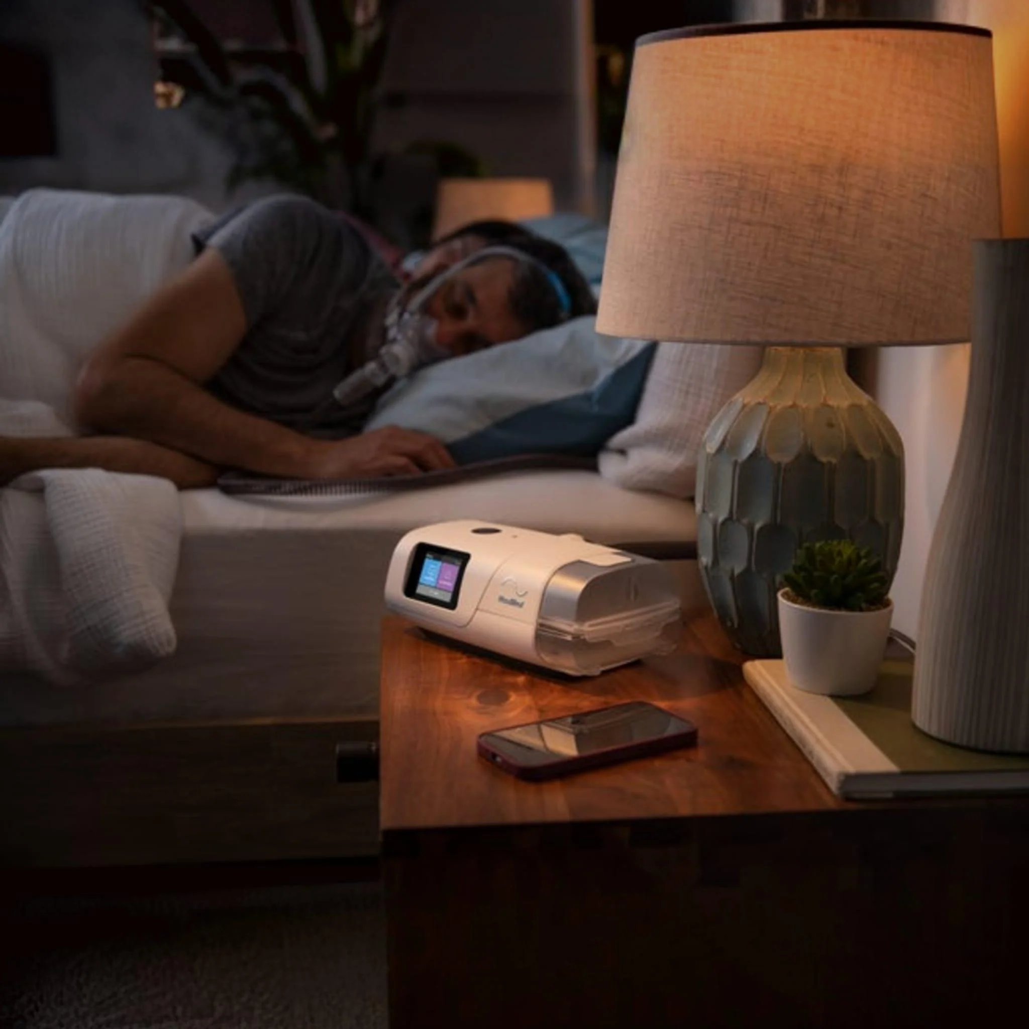 ResMed AirCurve 11 VAuto with HumidAir Humidifier - Image 6