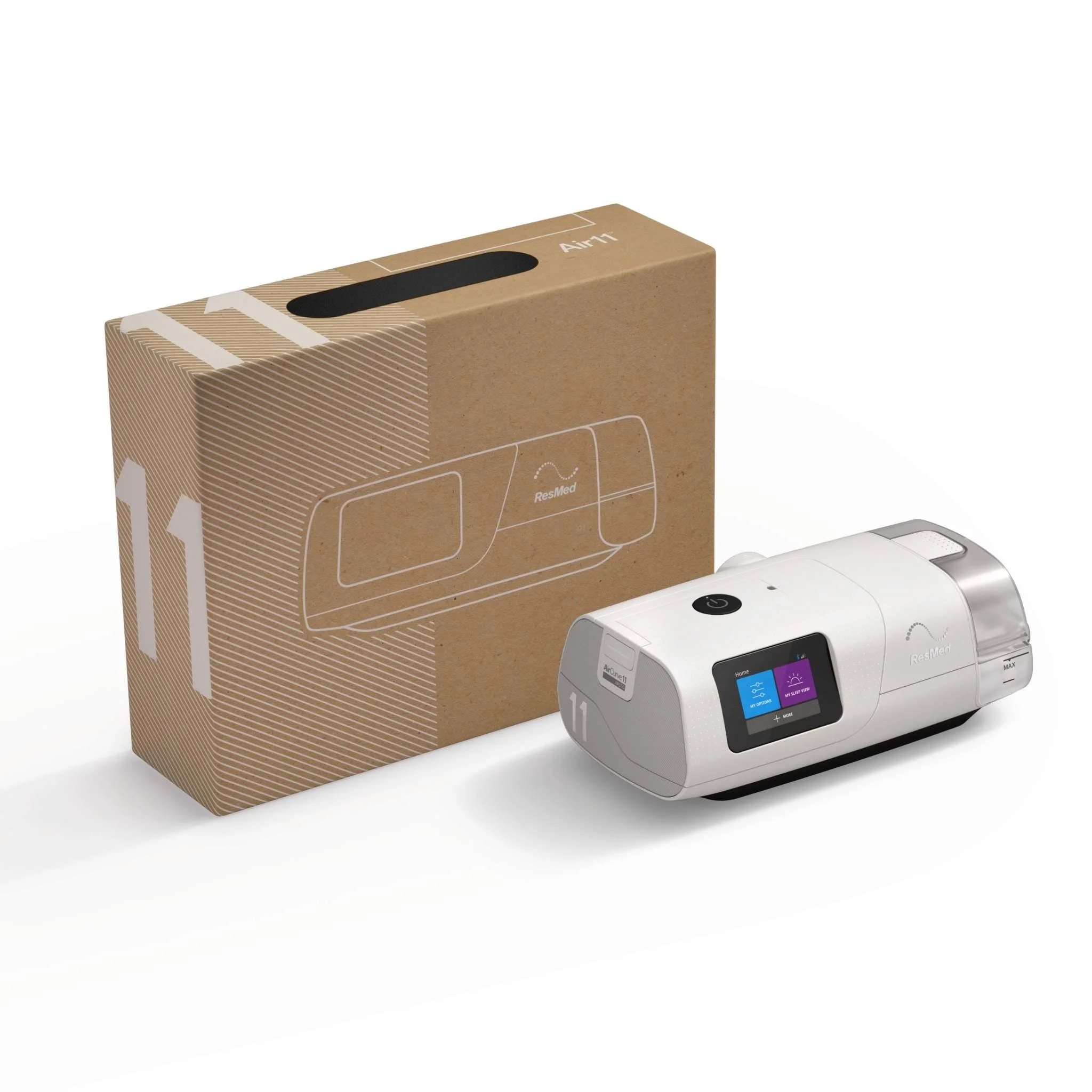 ResMed AirCurve 11 VAuto with HumidAir Humidifier - Image 7