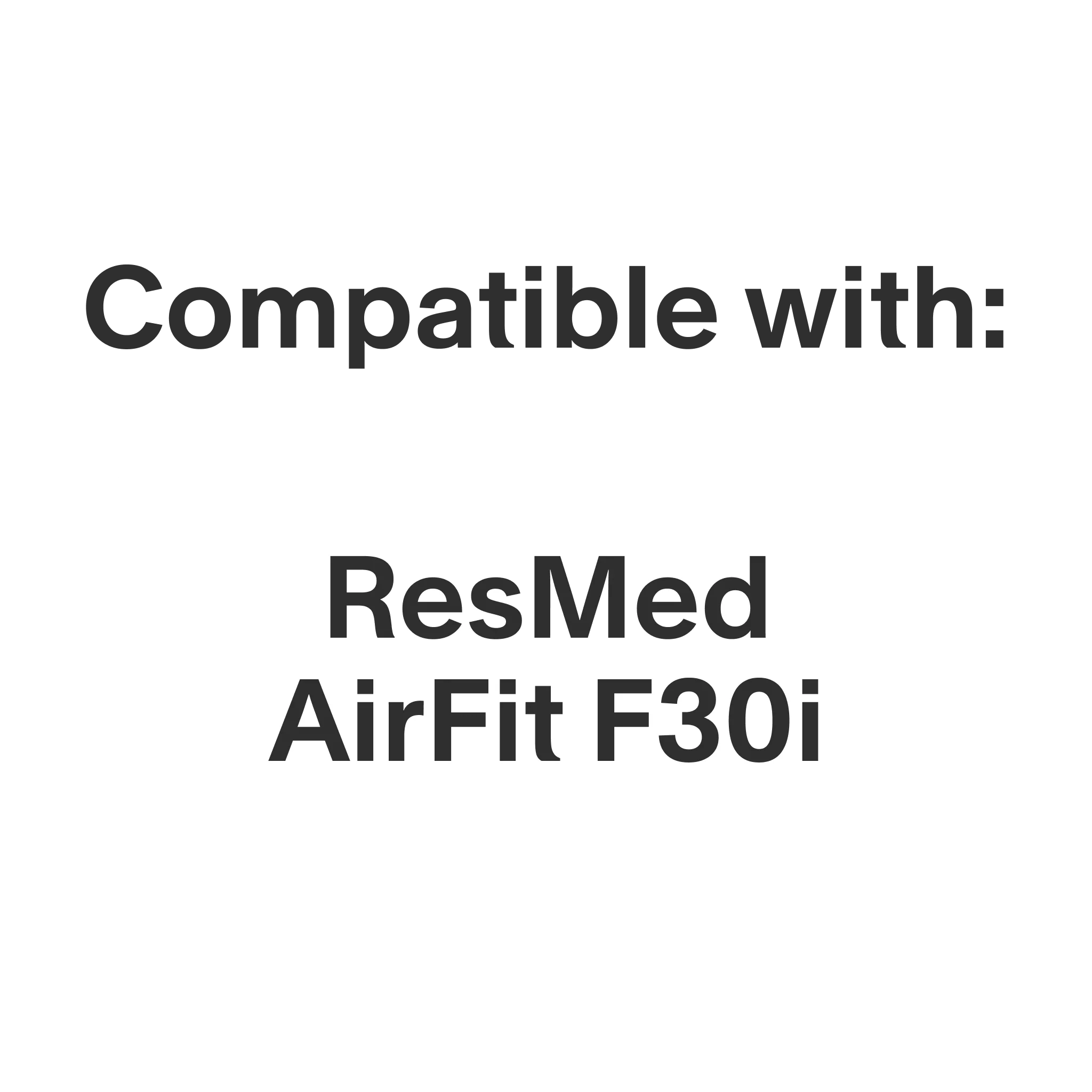 ResMed AirFit F30i Headgear - Image 8