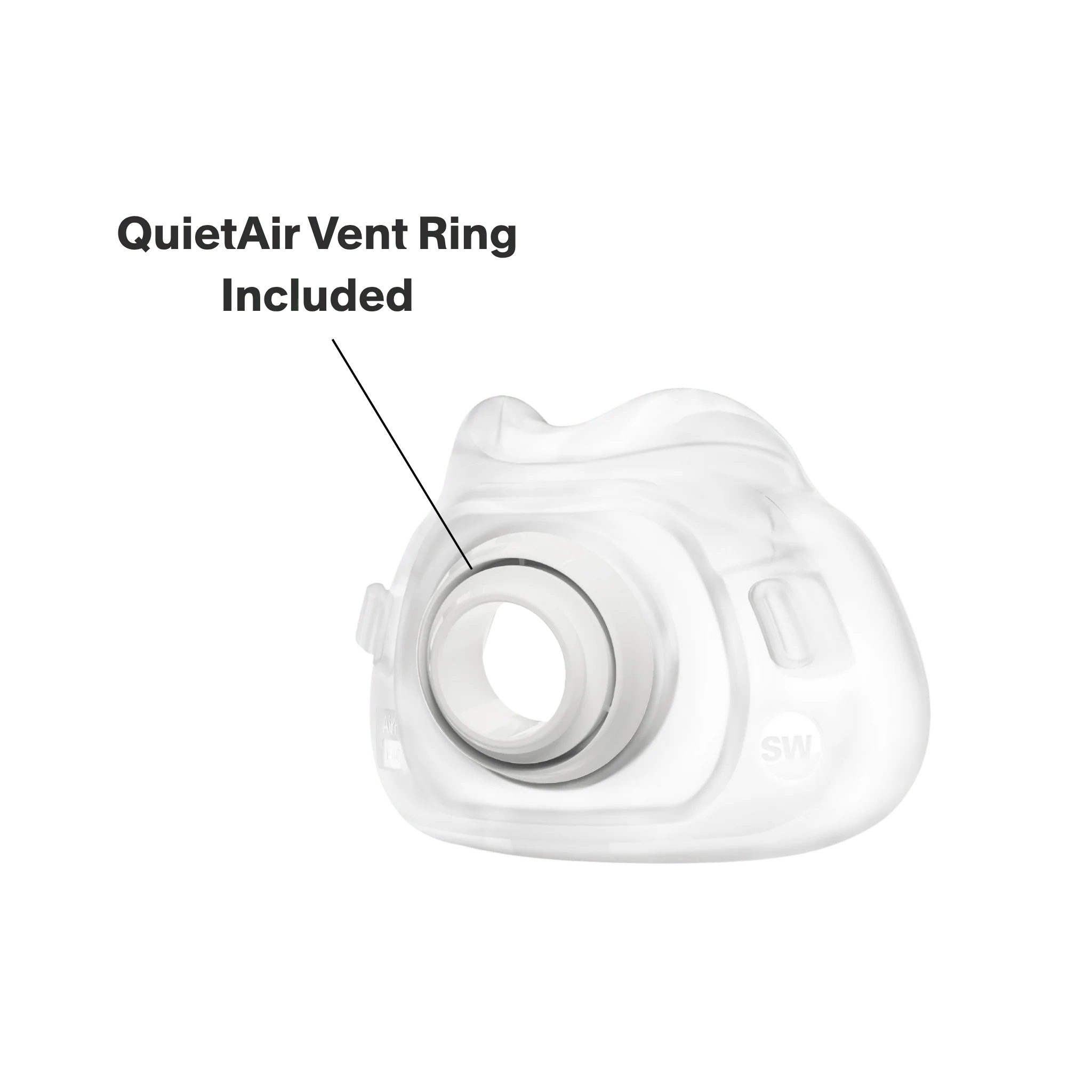 ResMed AirFit F40 Full Face Cushion - Image 4