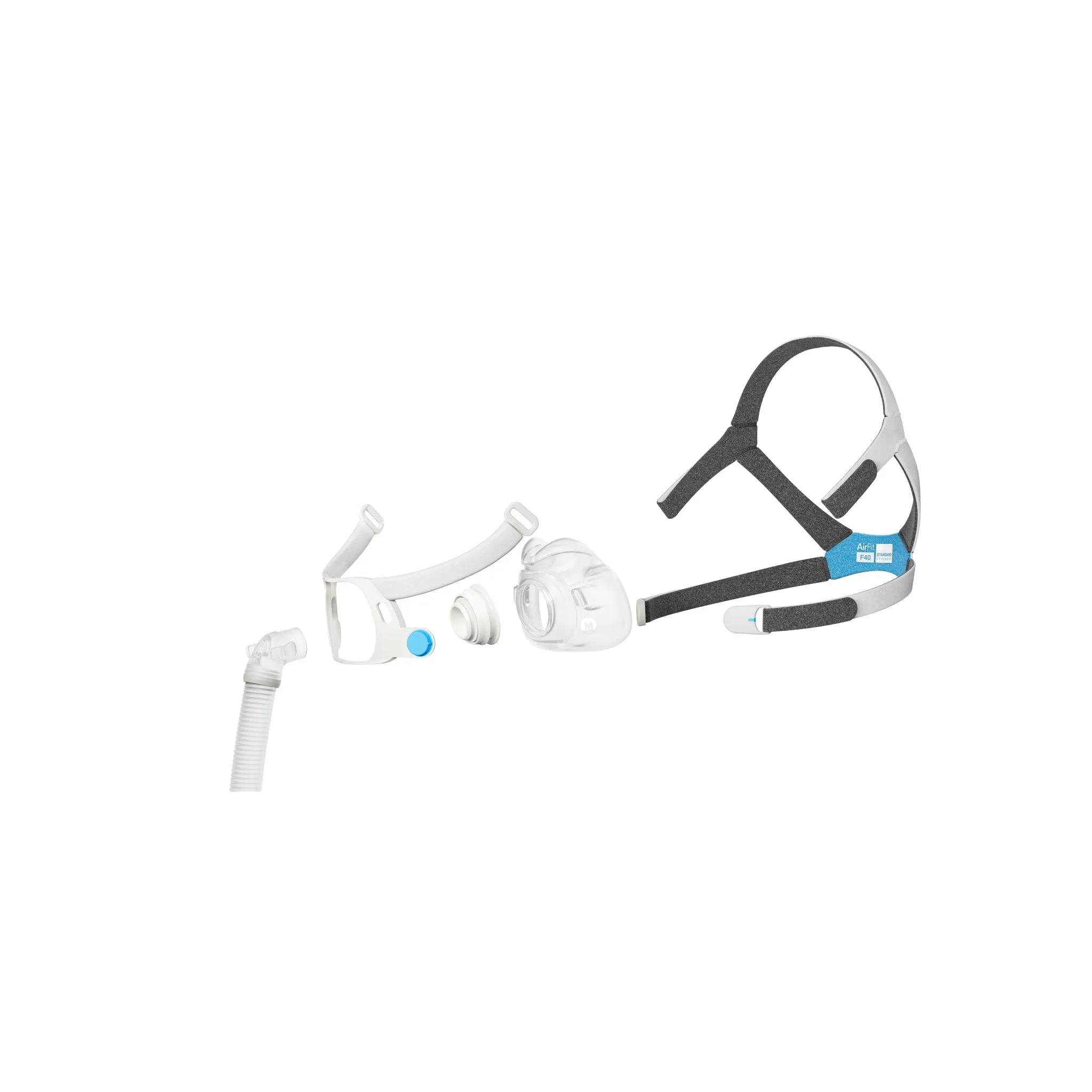 ResMed AirFit F40 Headgear - Image 6