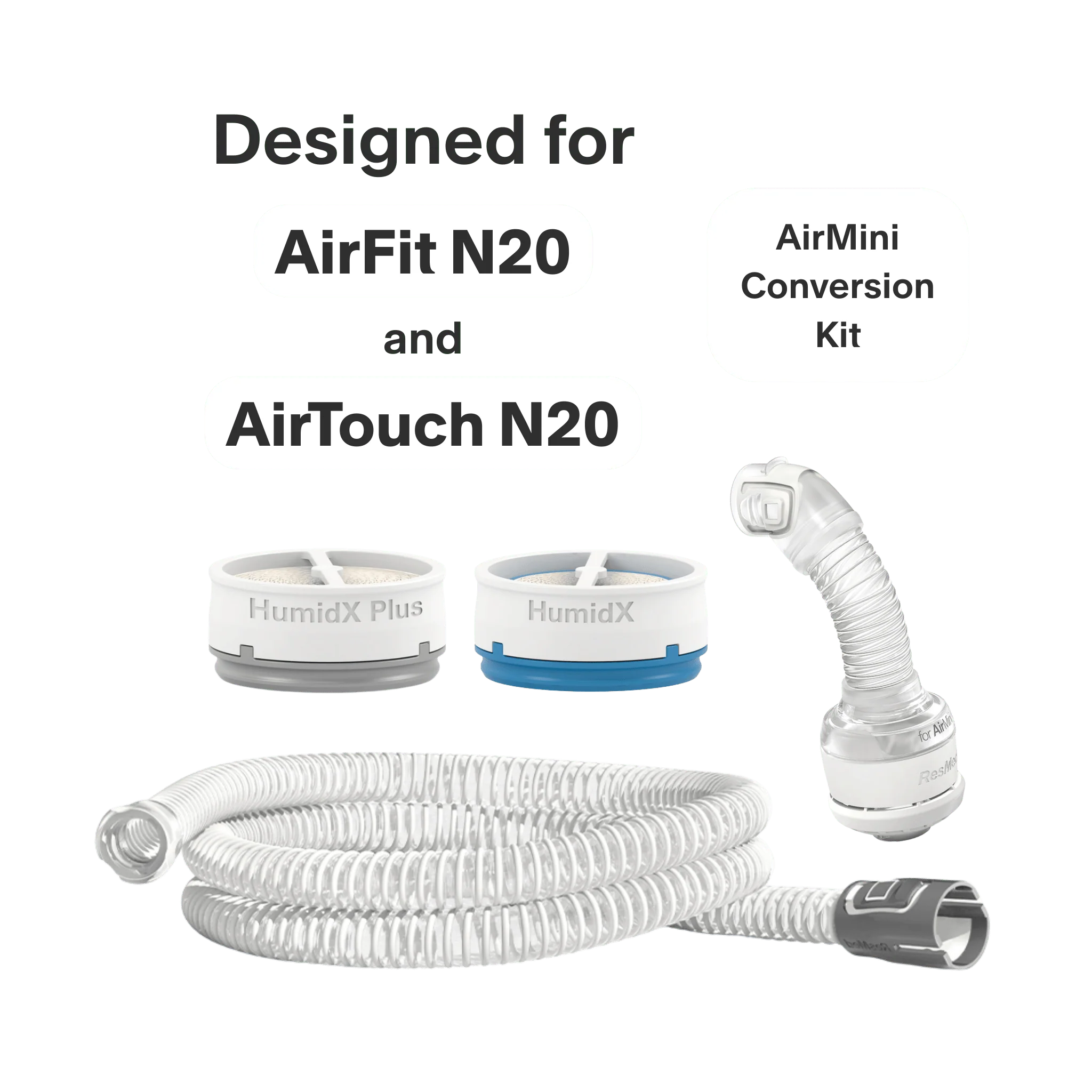AirFit N20 Complete Mask + AirMini Mask Setup Pack - Image 3