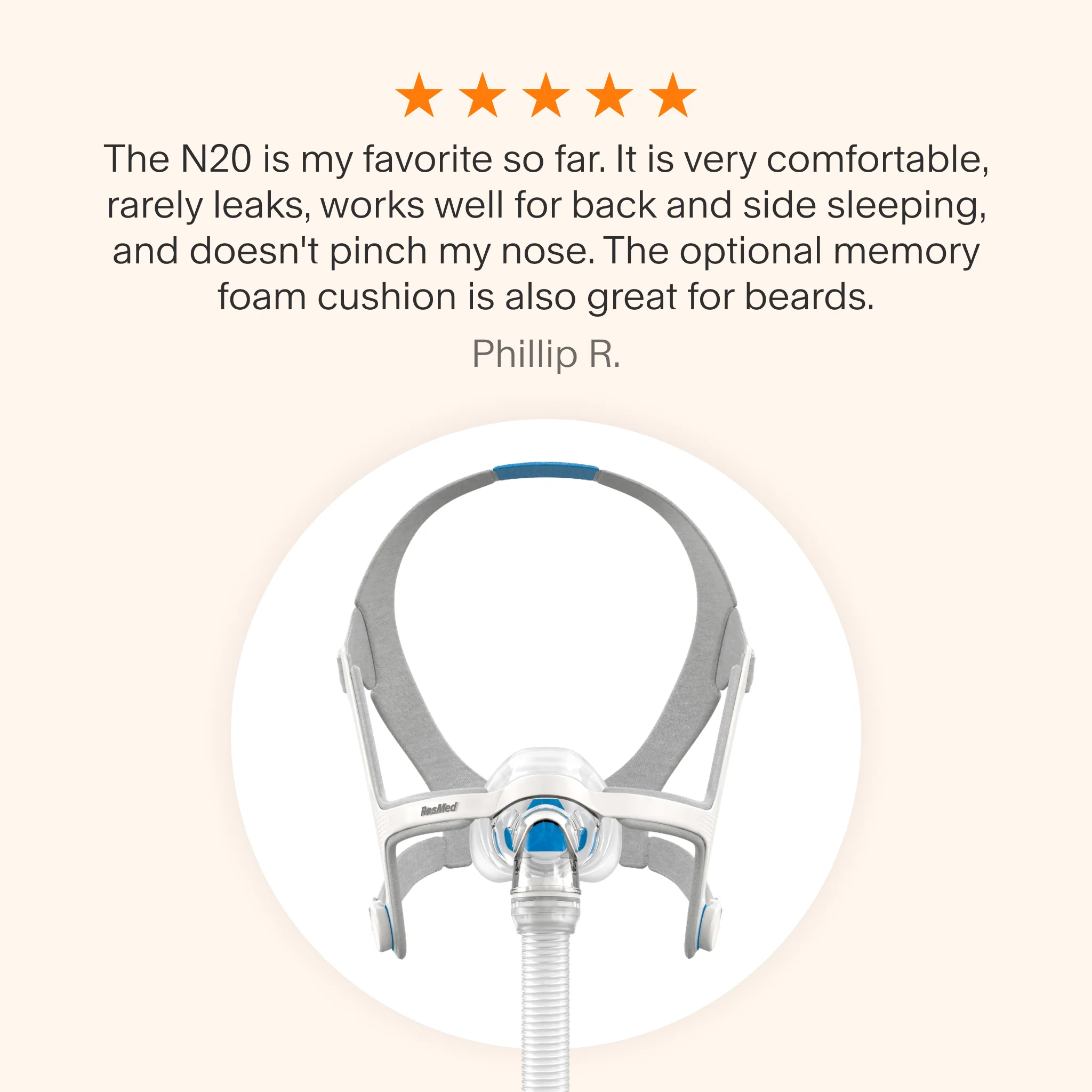 AirFit N20 Nasal Mask - Image 7