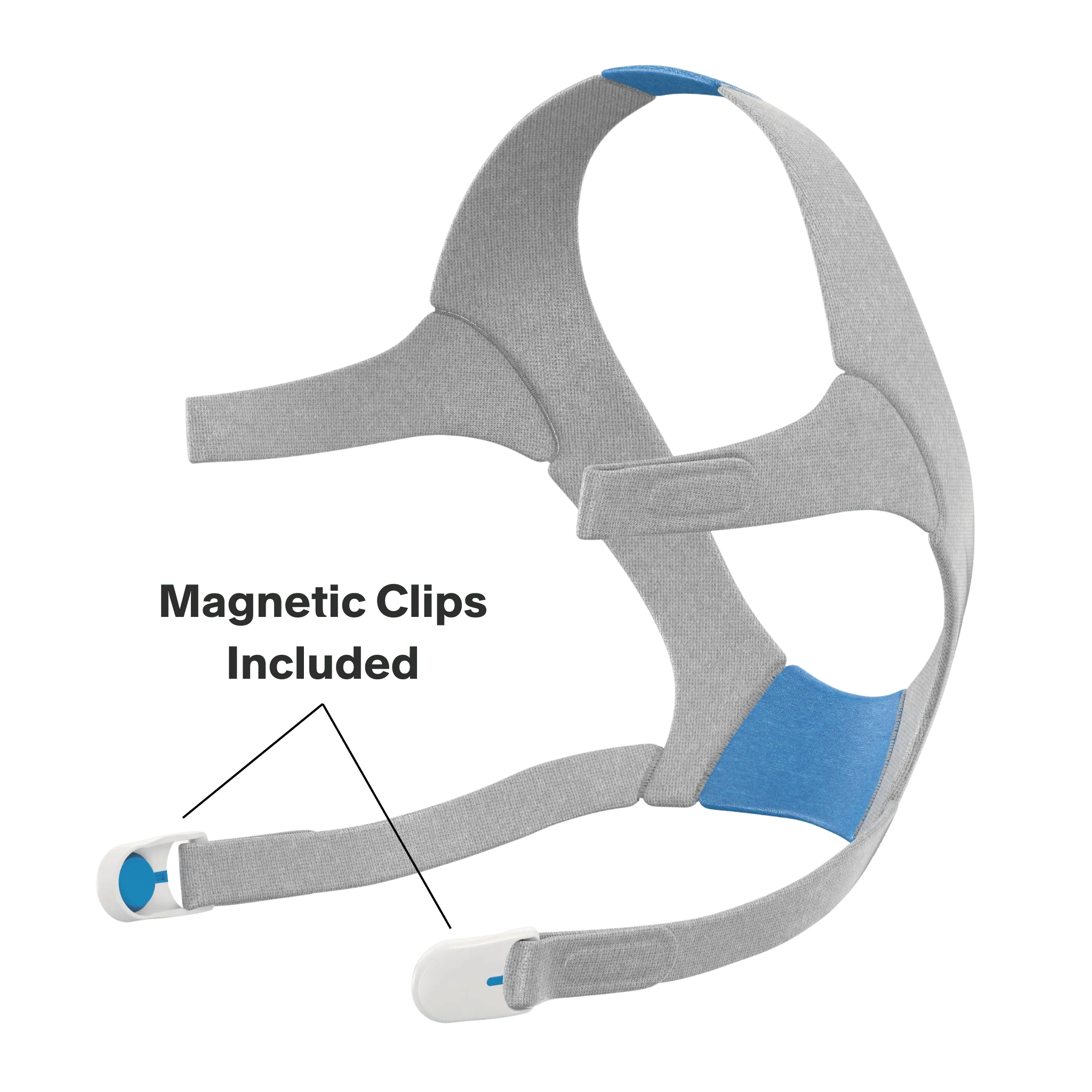 Headgear for AirFit N20 & AirFit N20 for Her Nasal CPAP Masks - Image 4