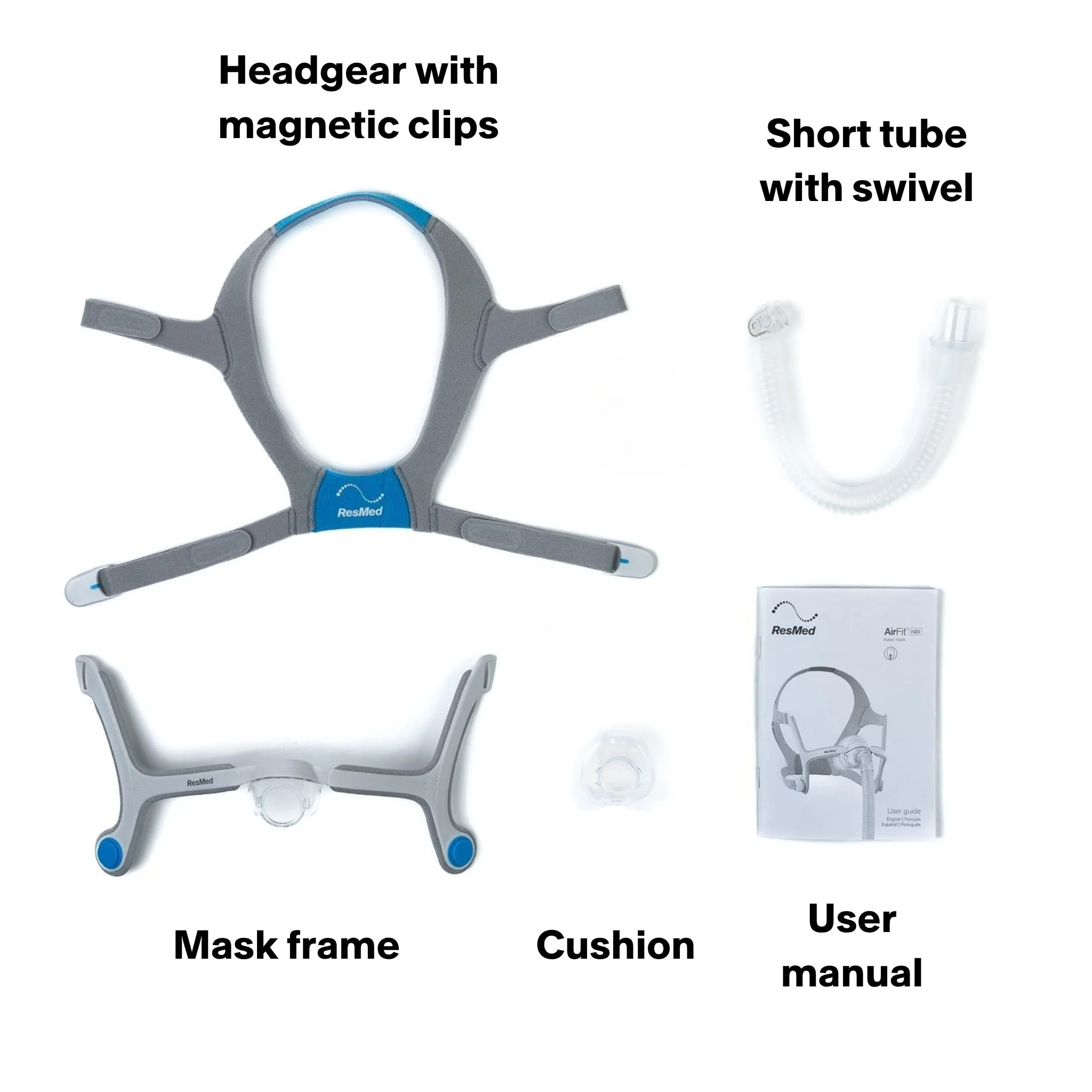 AirFit N20 Nasal Mask - Image 12