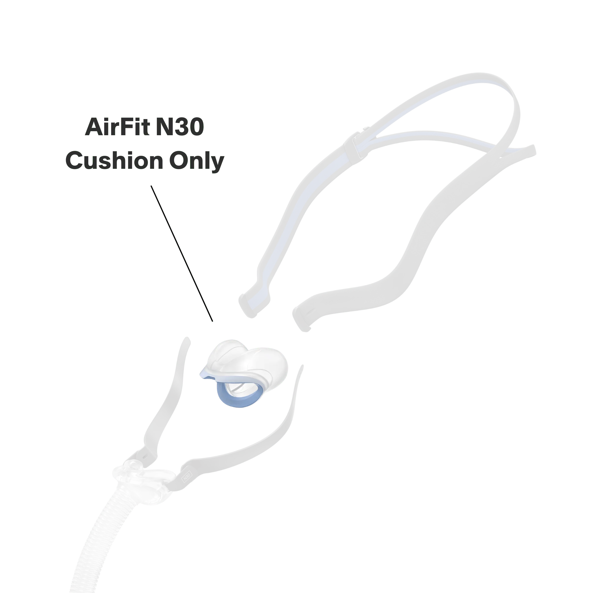 ResMed N30 Nasal Cushion - Image 2