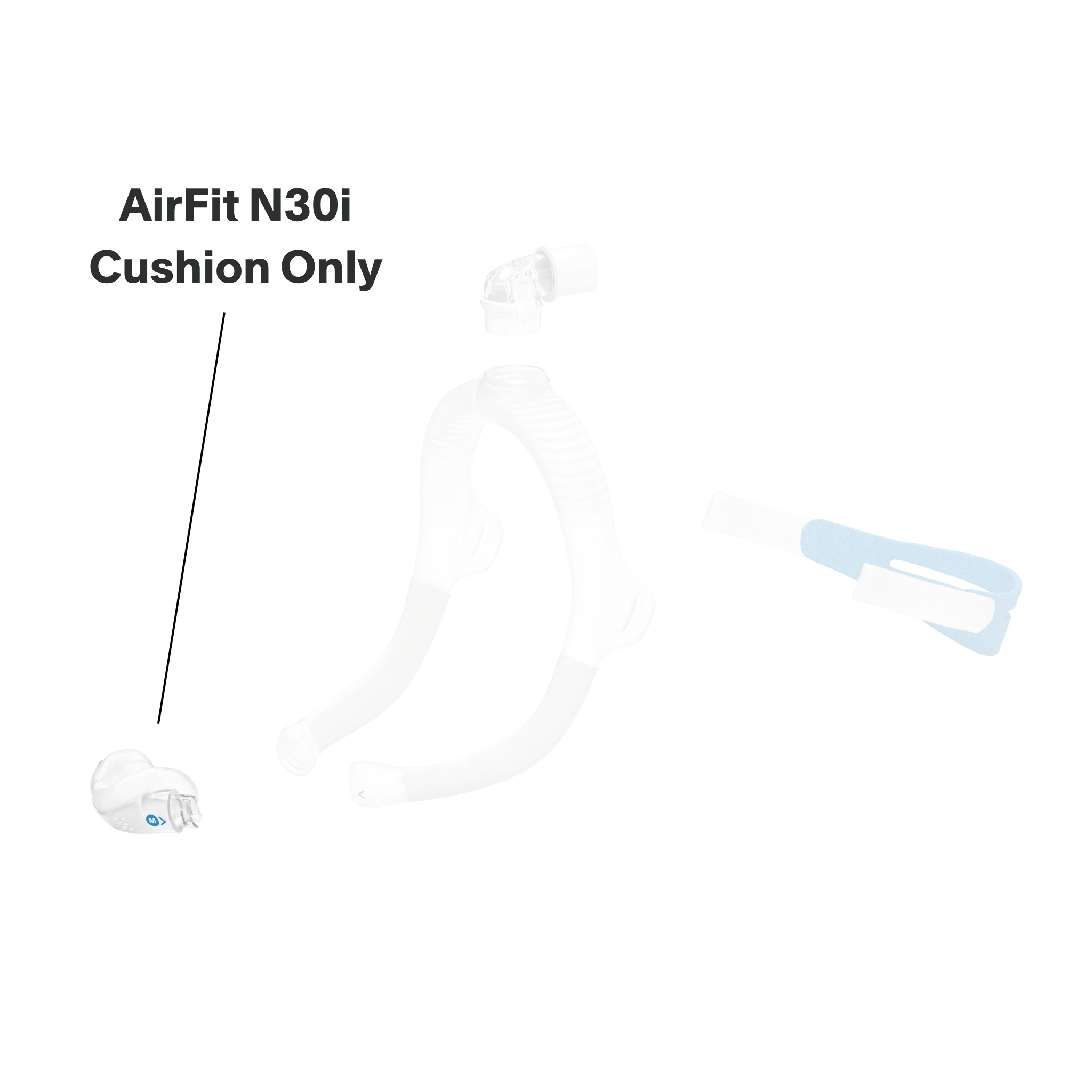 AirFit N30i Cushion - Image 2