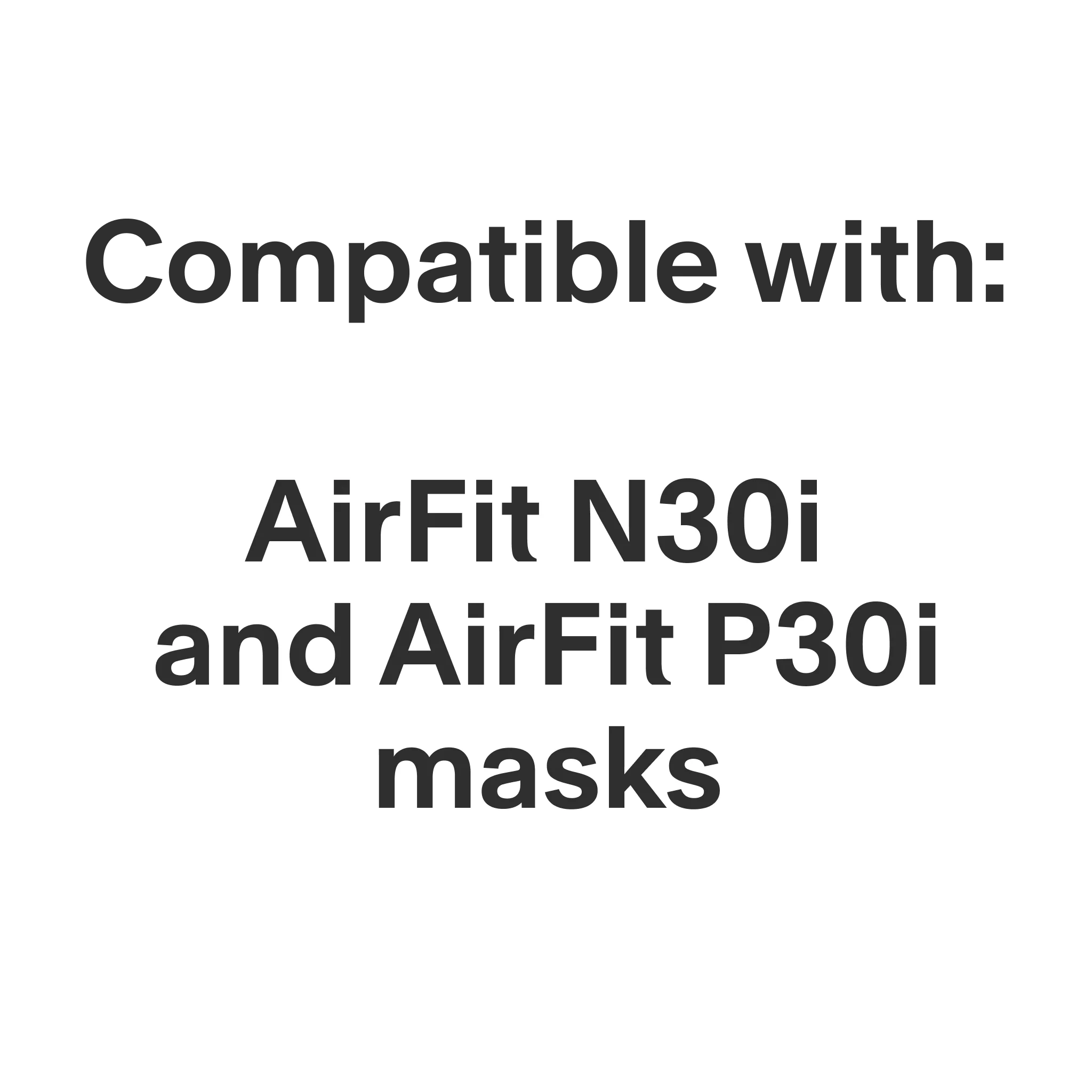 Headgear for AirFit N30i and P30i CPAP Masks - Image 5