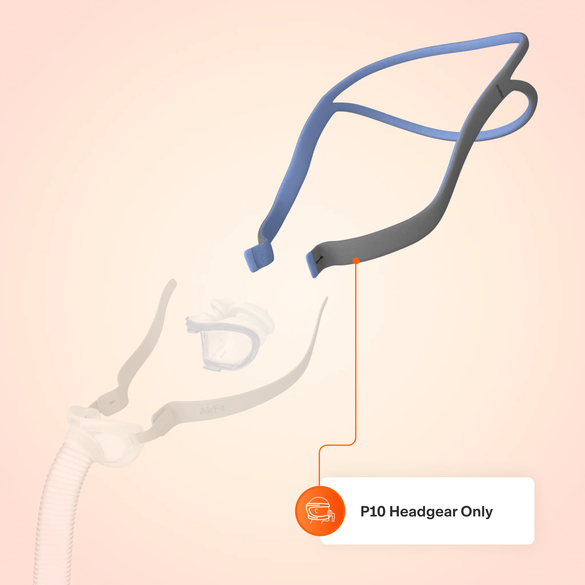 AirFit P10 Headgear - Image 5