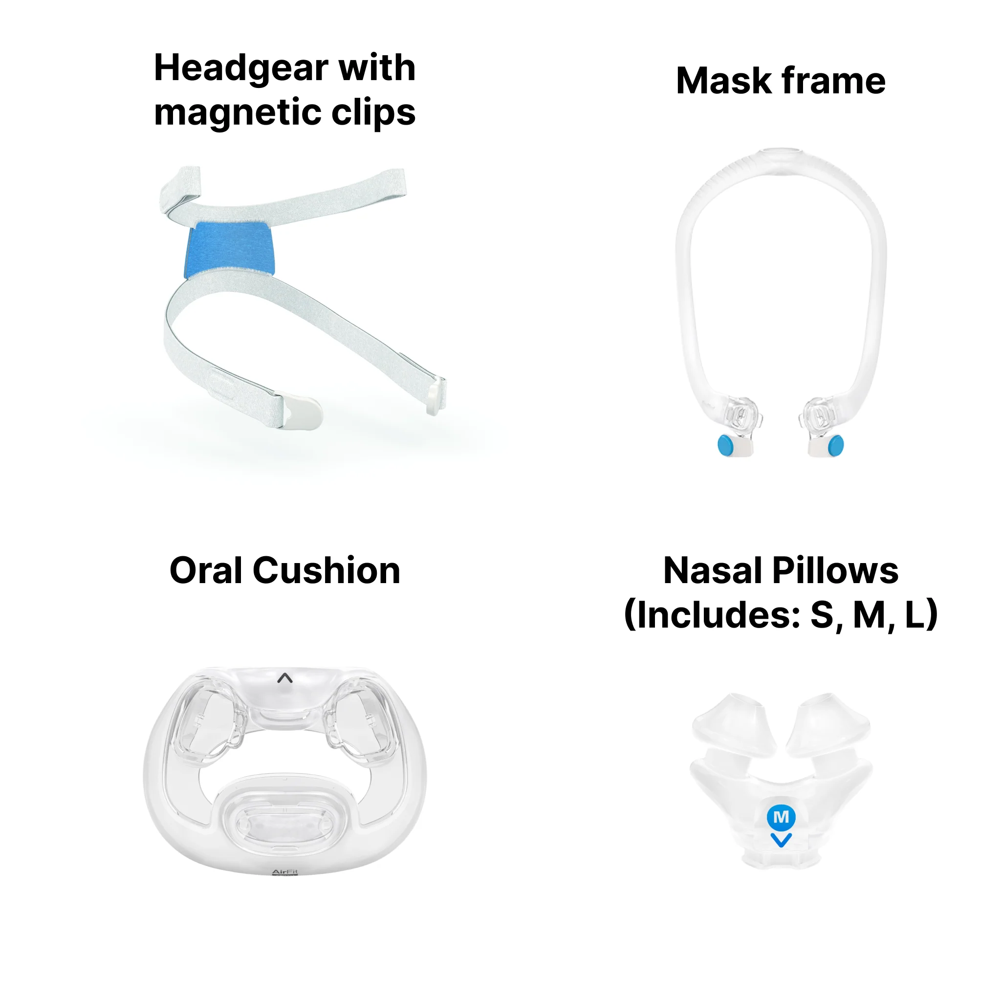 ResMed AirFit X30i Oral Nasal CPAP Mask - Image 10