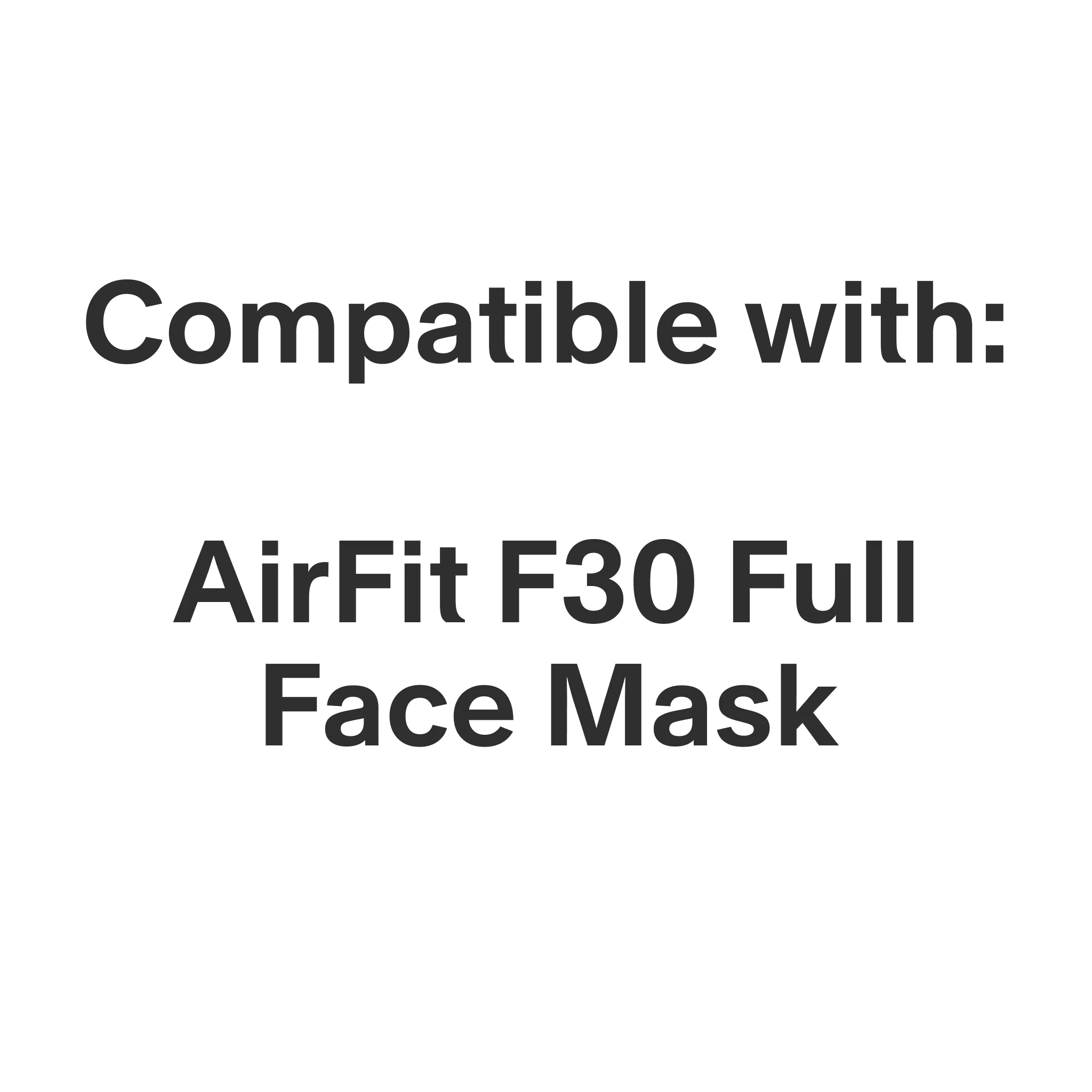 AirMini Mask Setup Pack for AirFit F30 Full Face CPAP Mask - Image 6