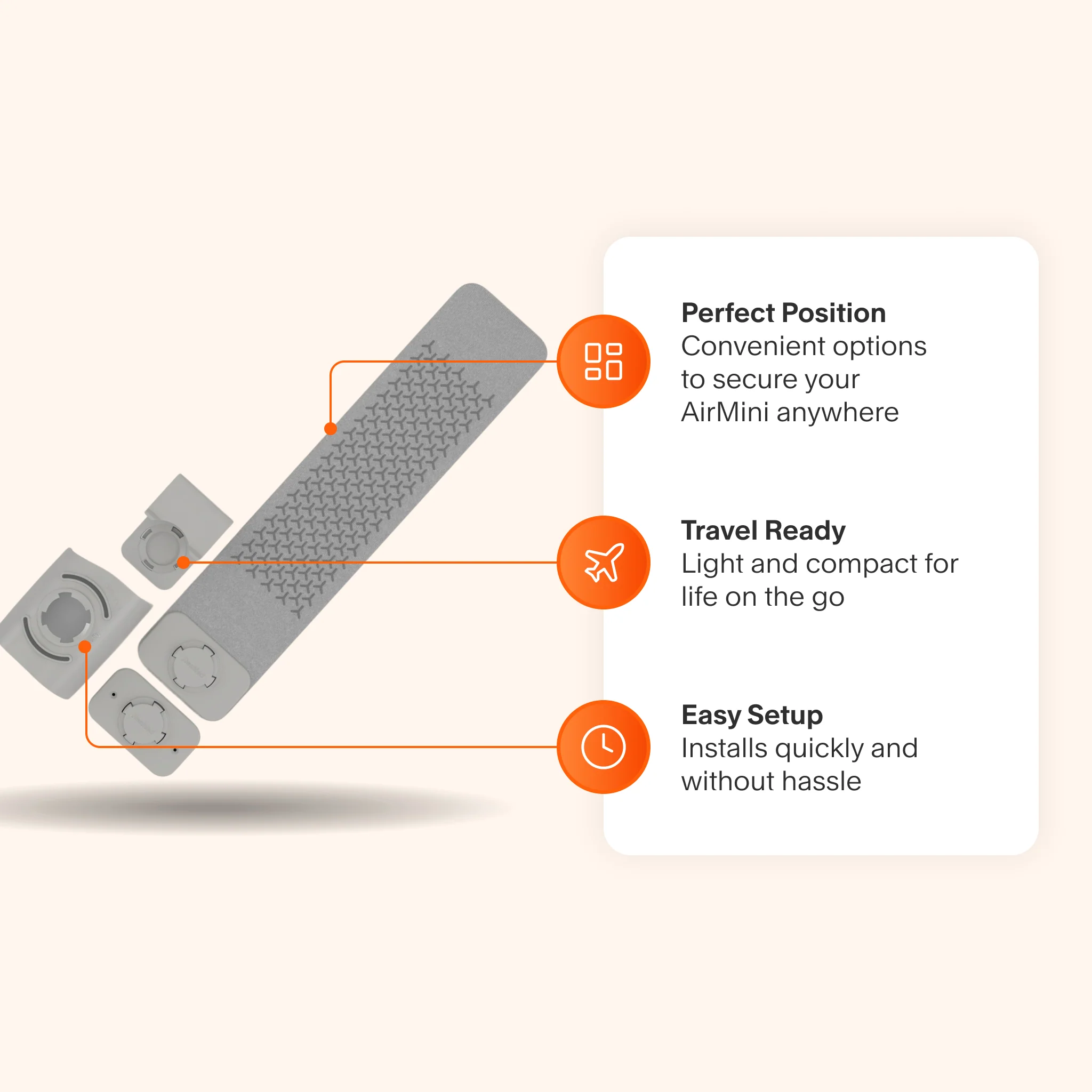 Bed Mount System for Resmed AirMini - Image 4