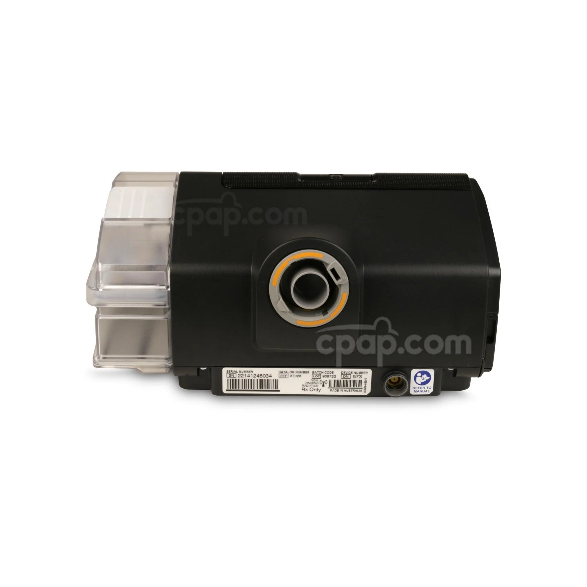 AirSense 10 CPAP Machine with HumidAir Heated Humidifier - Image 11