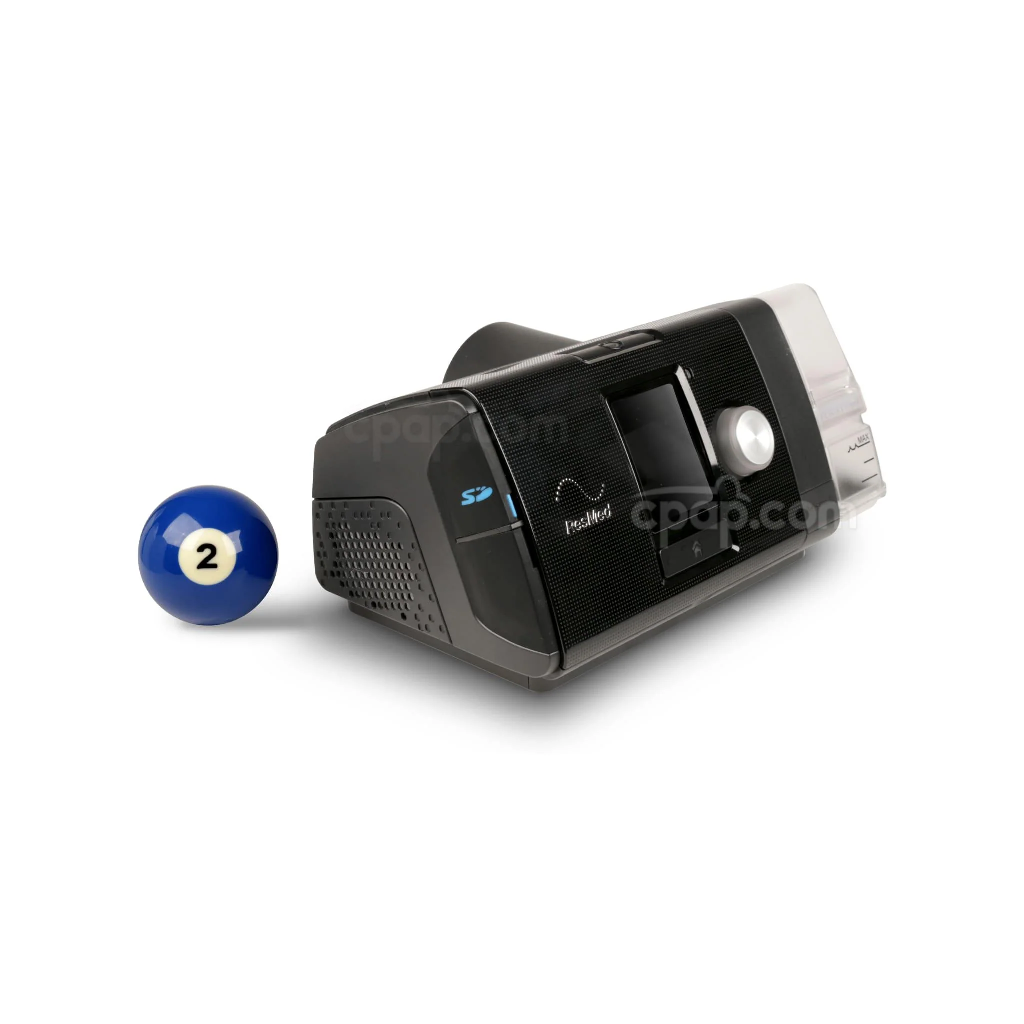 AirSense 10 CPAP Machine with HumidAir Heated Humidifier - Image 3