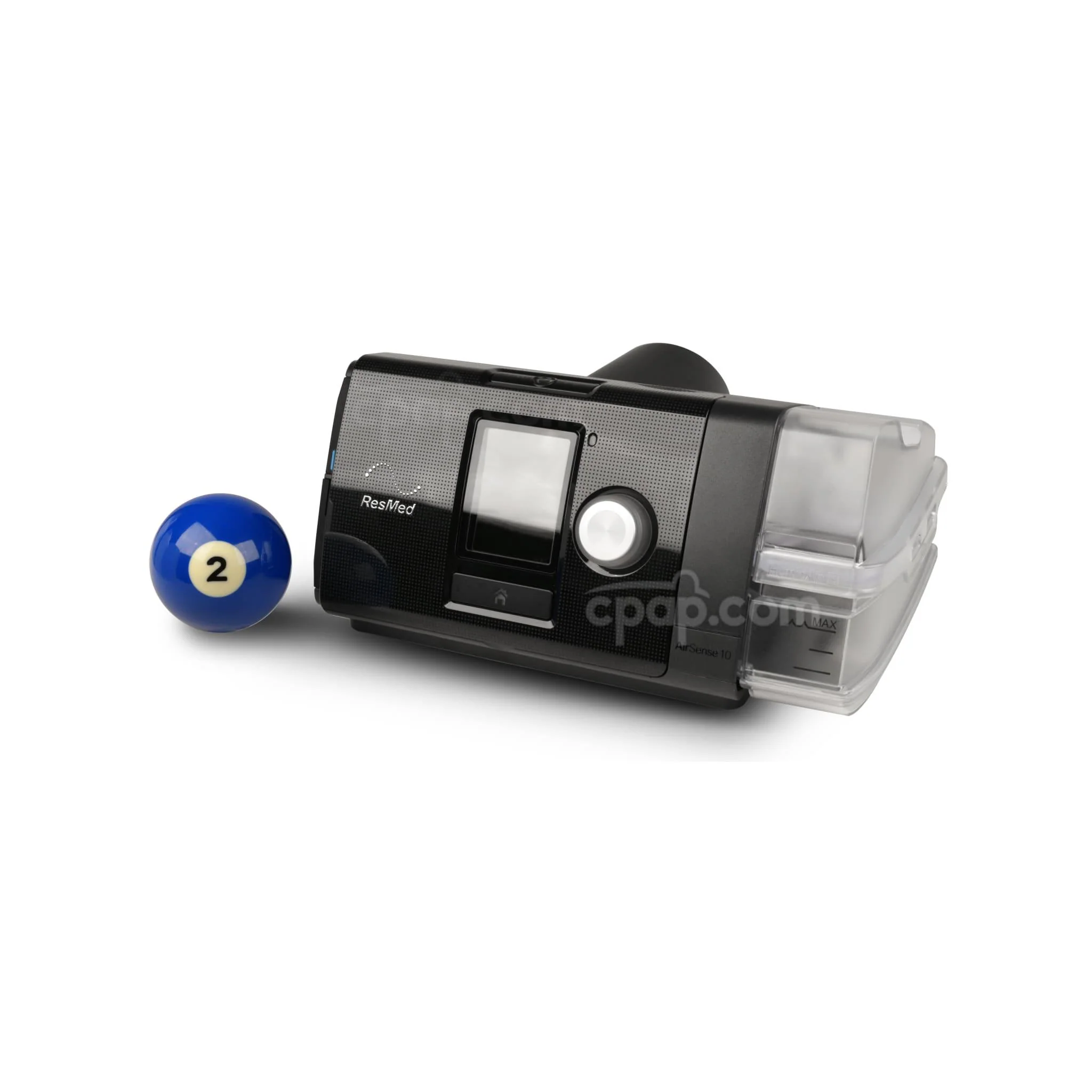 AirSense 10 CPAP Machine with HumidAir Heated Humidifier - Image 4