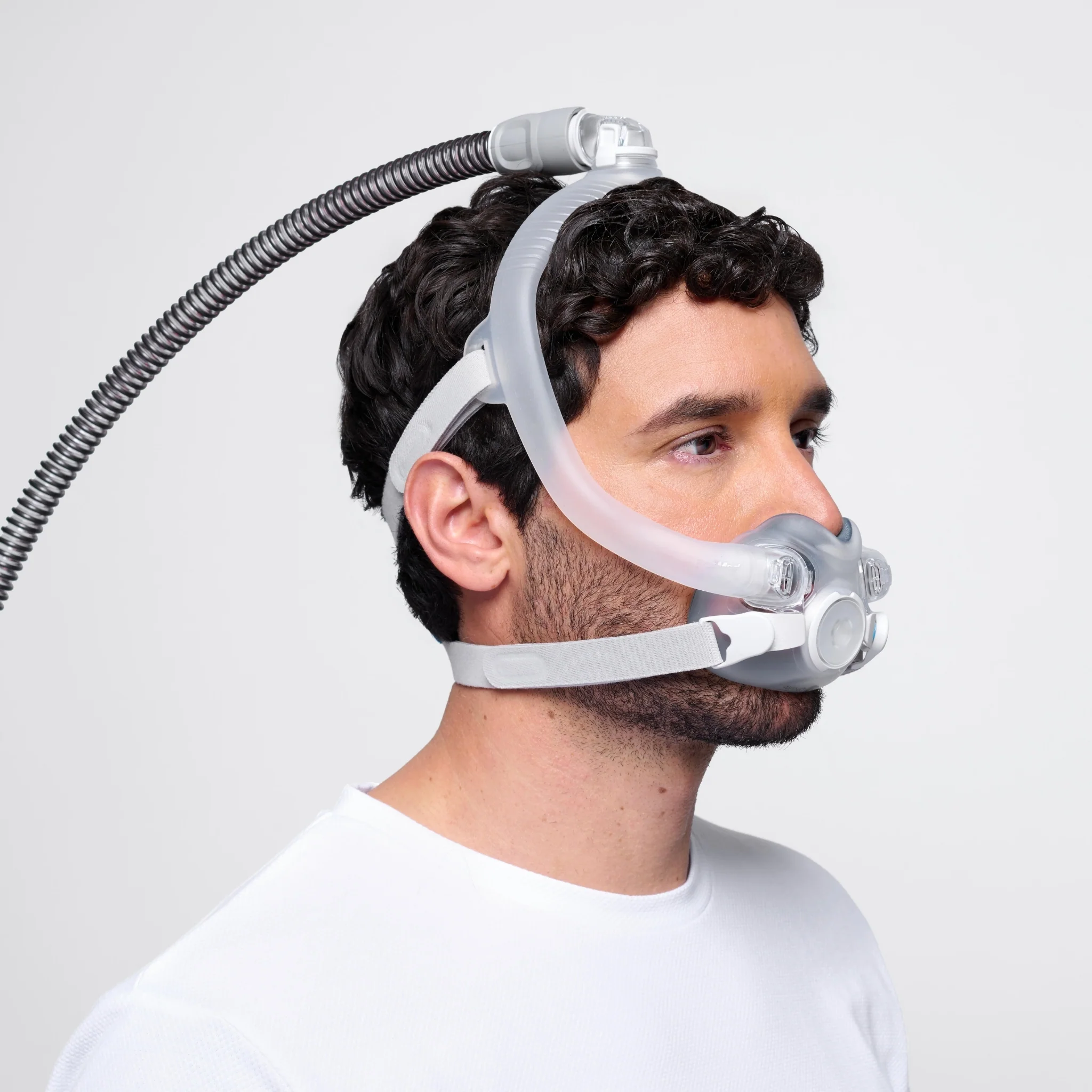 AirTouch F30i Clear Full Face CPAP Mask - Image 6