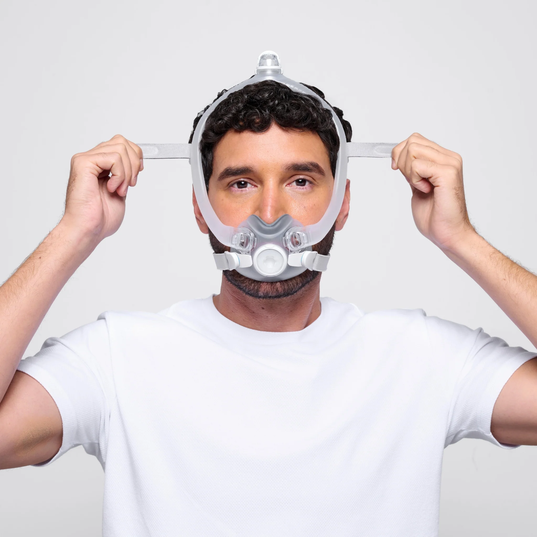 AirTouch F30i Clear Full Face CPAP Mask - Image 9