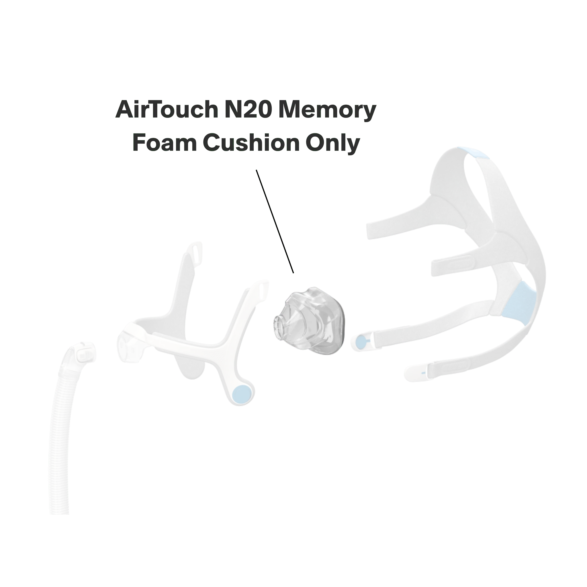 AirTouch N20 Memory Foam Cushion - Image 4