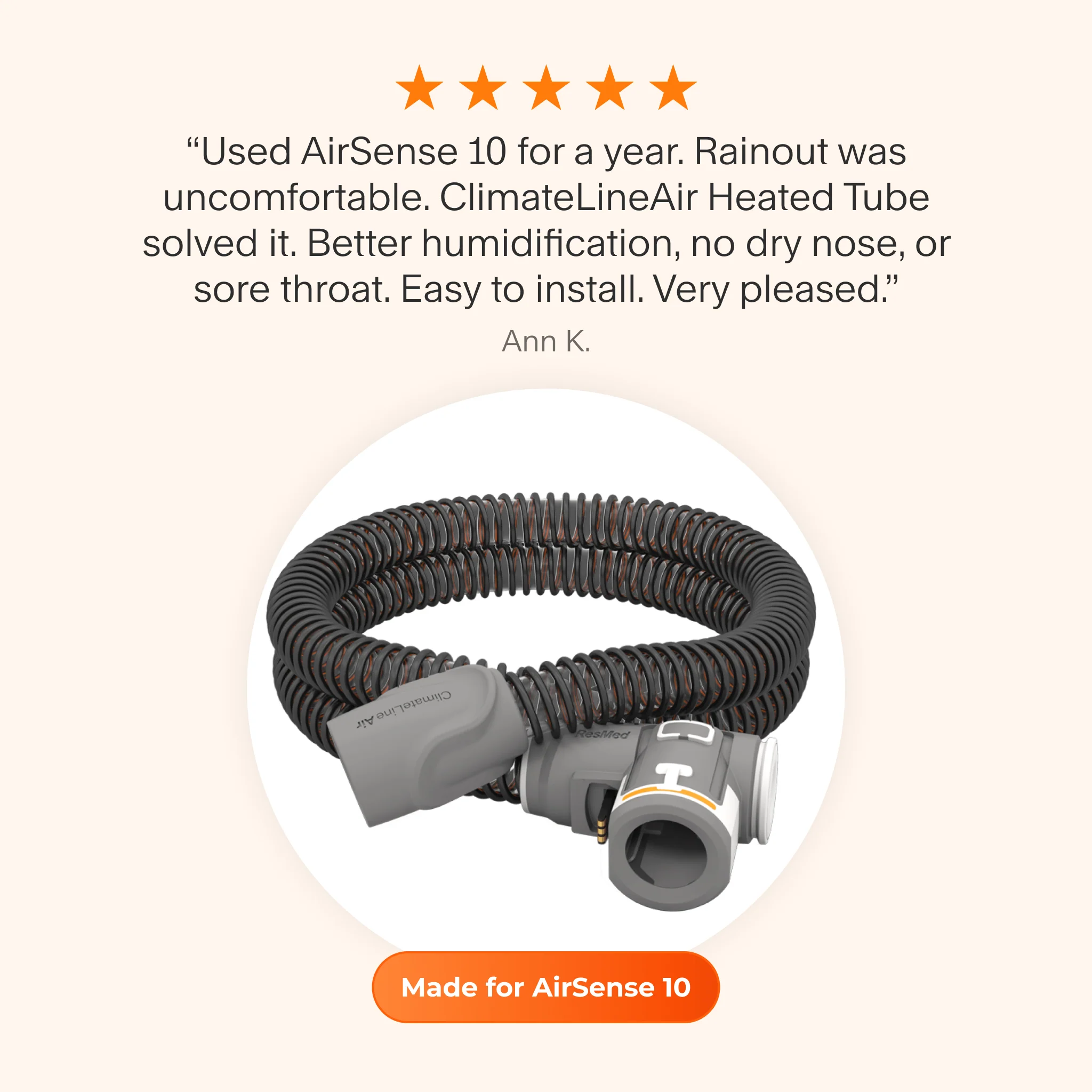 ClimateLineAir Heated Tubing - Image 5