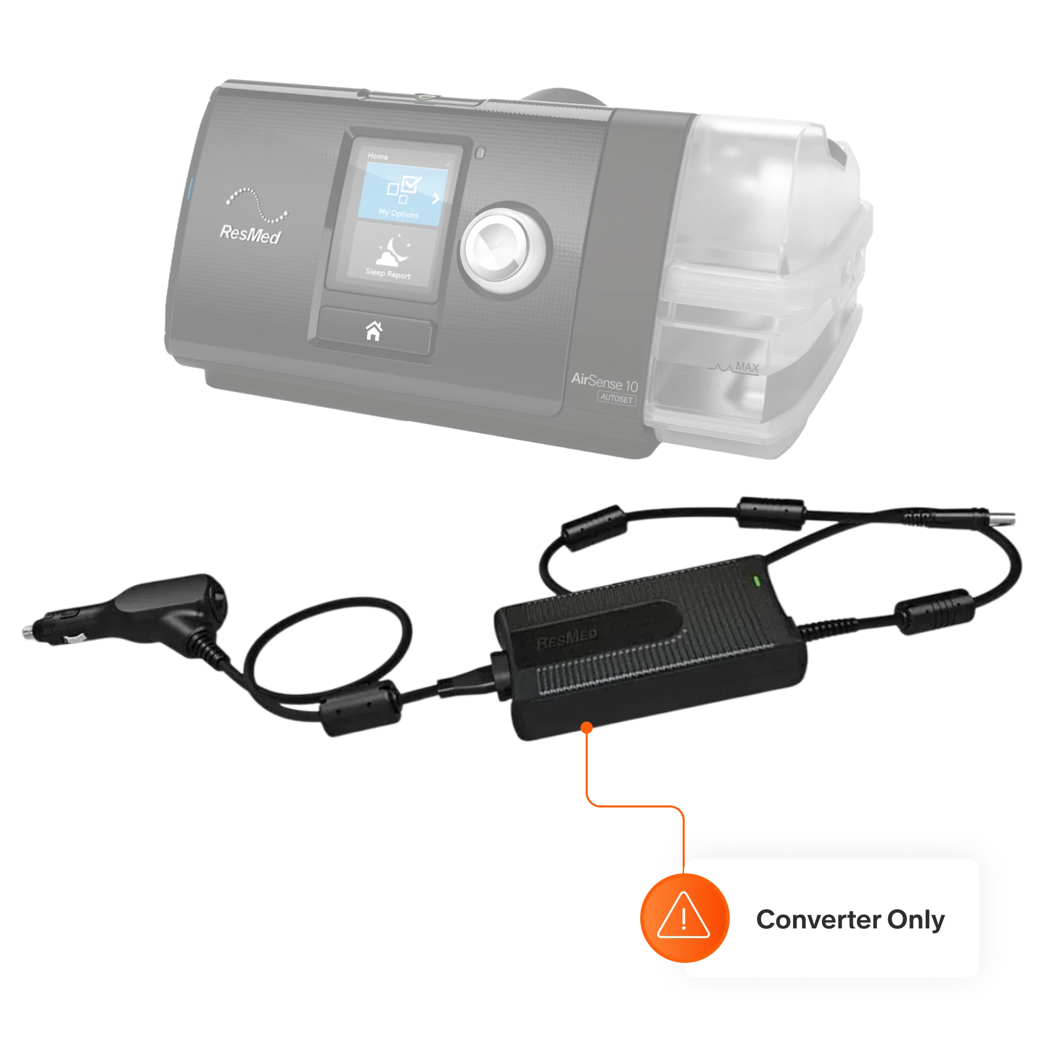 ResMed AirSense 10 DC Converter - Image 3