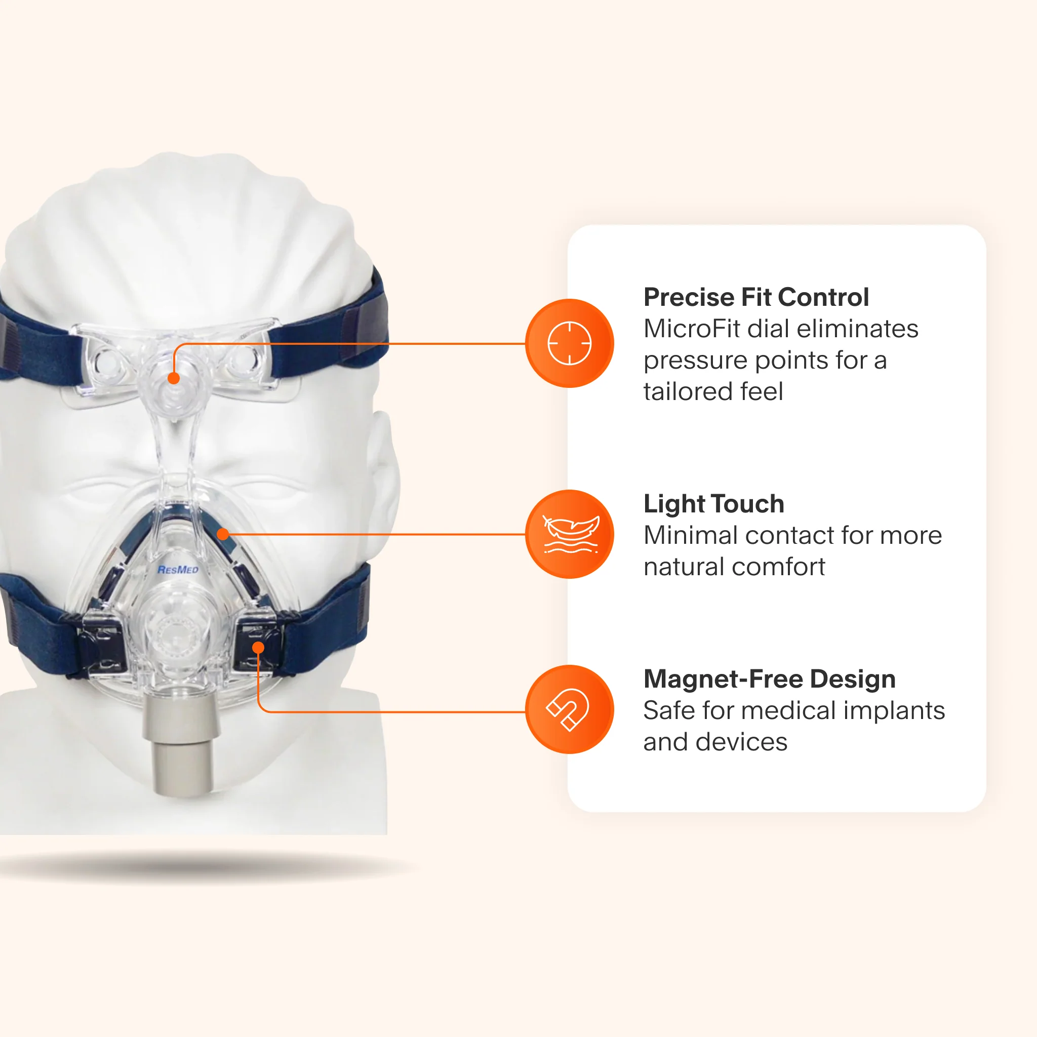 Mirage Activa LT Nasal CPAP Mask - Image 4