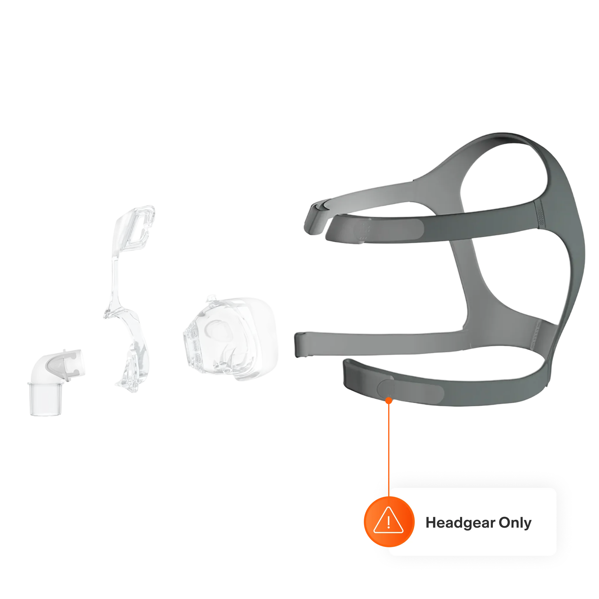 Headgear for Mirage FX Nasal CPAP Mask - Image 3