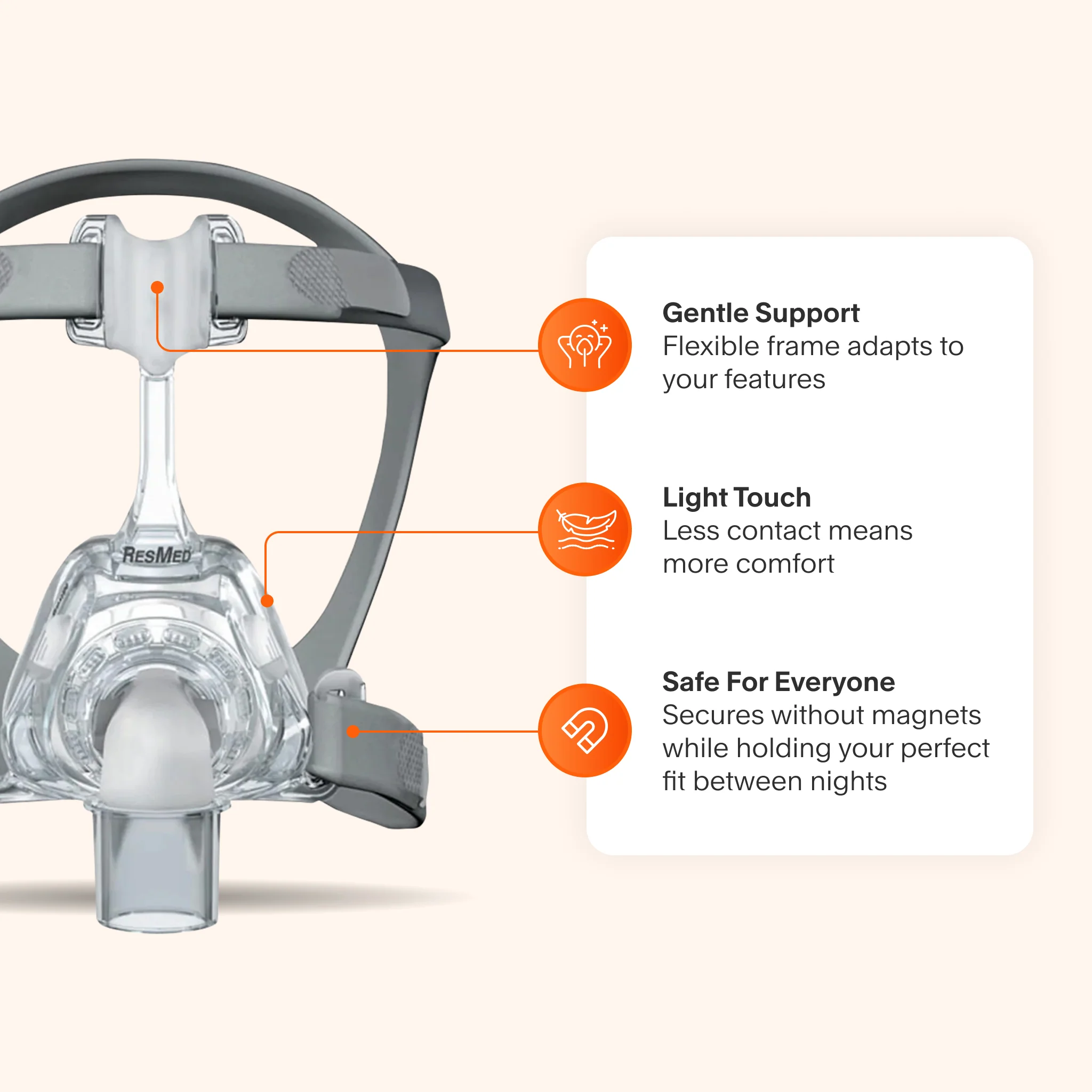 Mirage FX Nasal Mask - Image 4