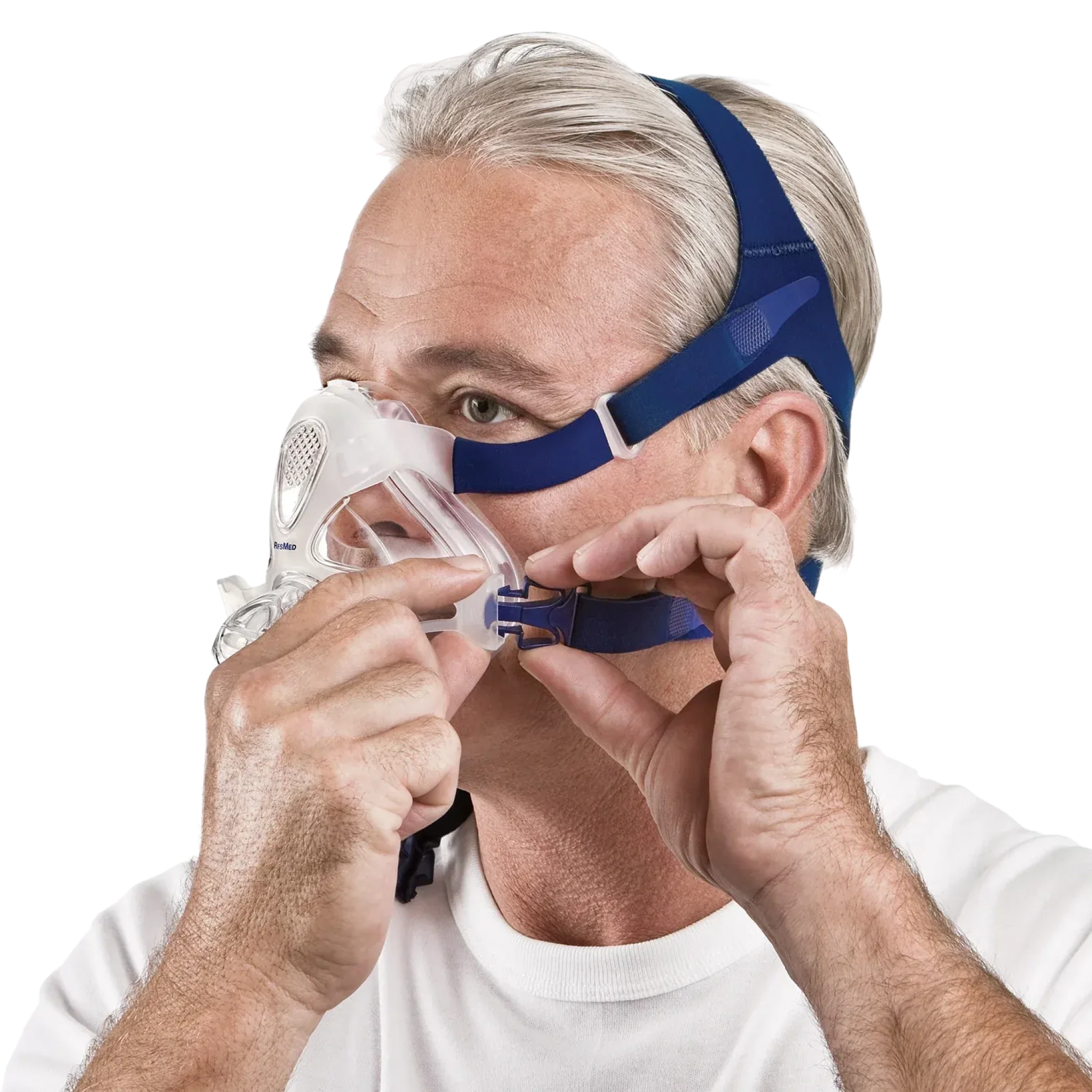 Headgear for Quattro FX Full Face CPAP Mask - Image 4
