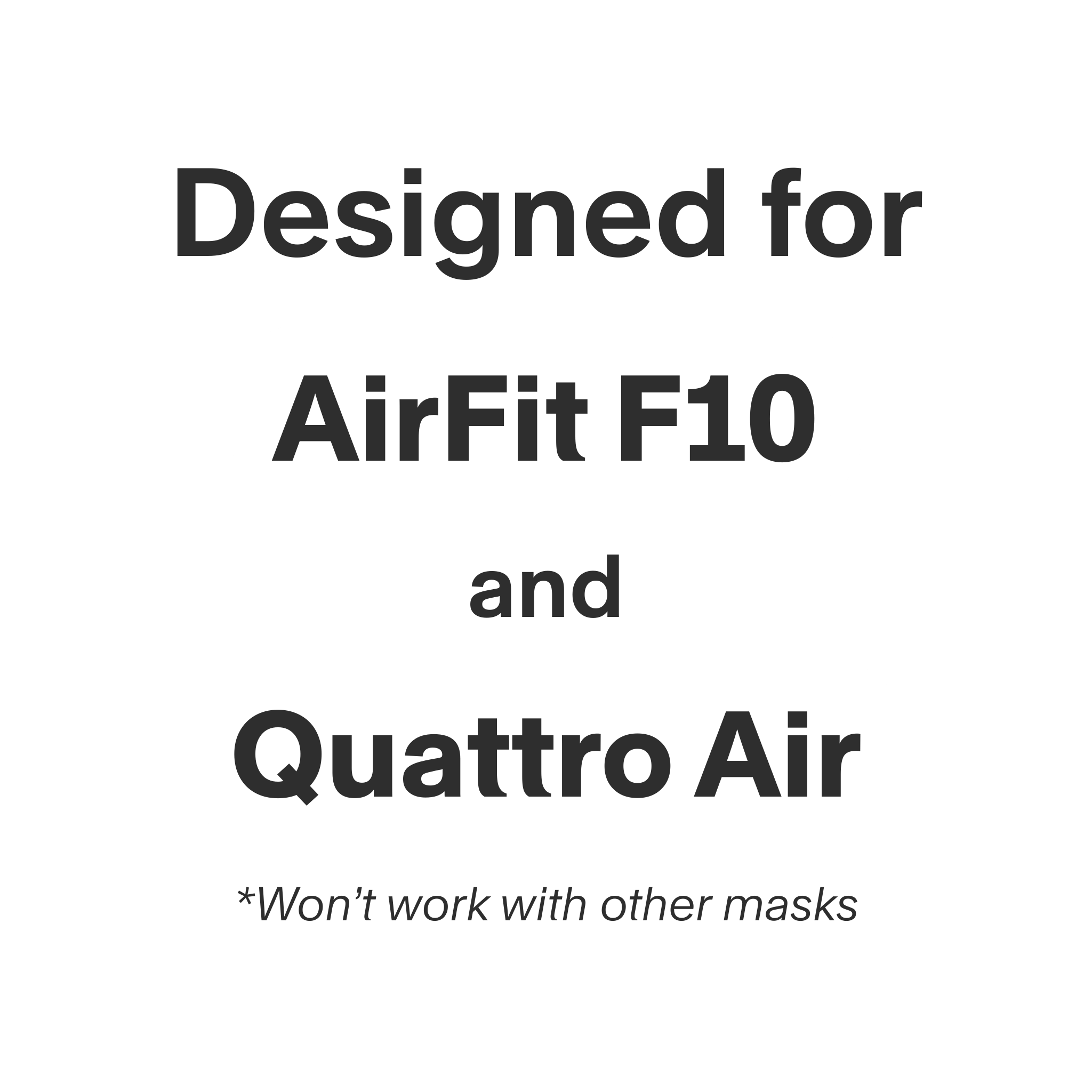 Cushion for AirFit F10 and Quattro Air Full Face Mask - Image 4