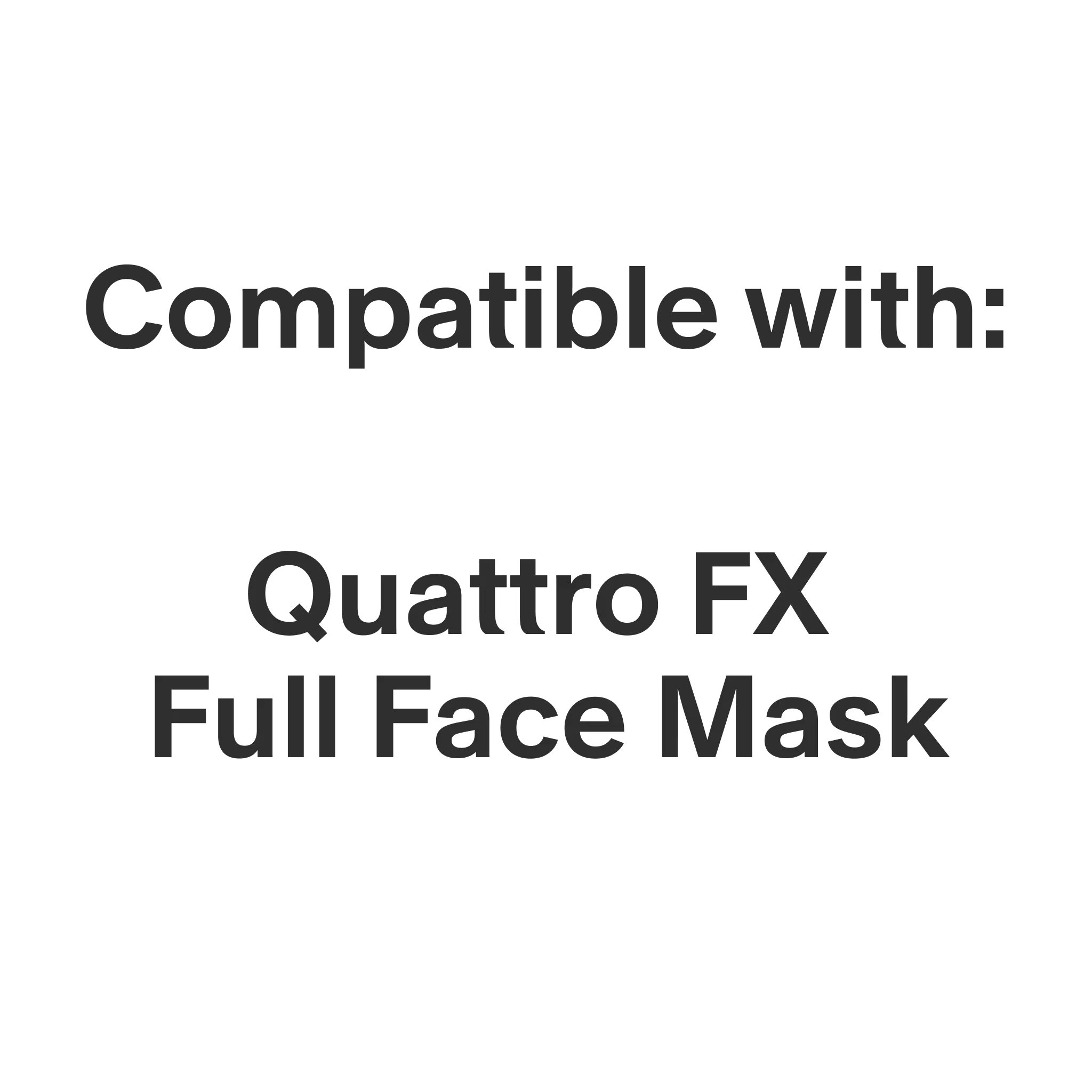 Full Face Cushion for Quattro FX Full Face CPAP Mask - Image 5