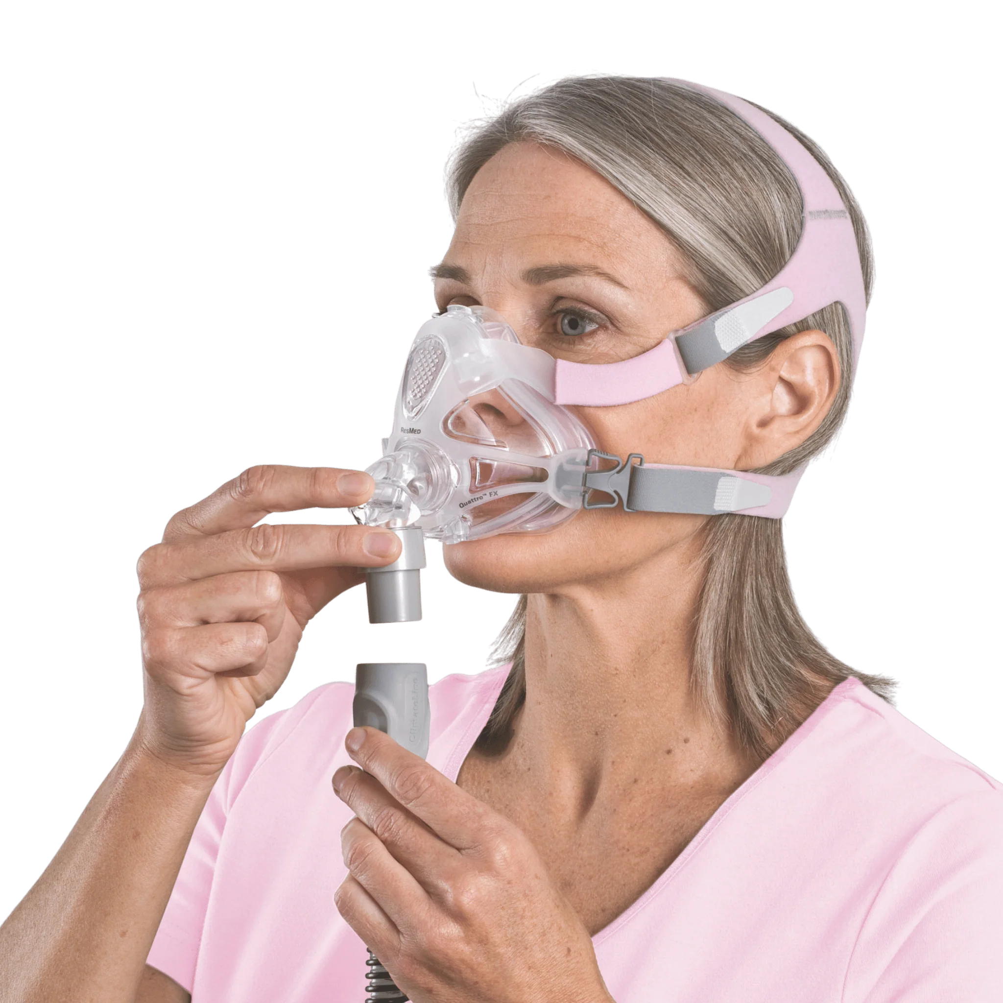 ResMed Quattro FX Full Face CPAP Mask - Image 7
