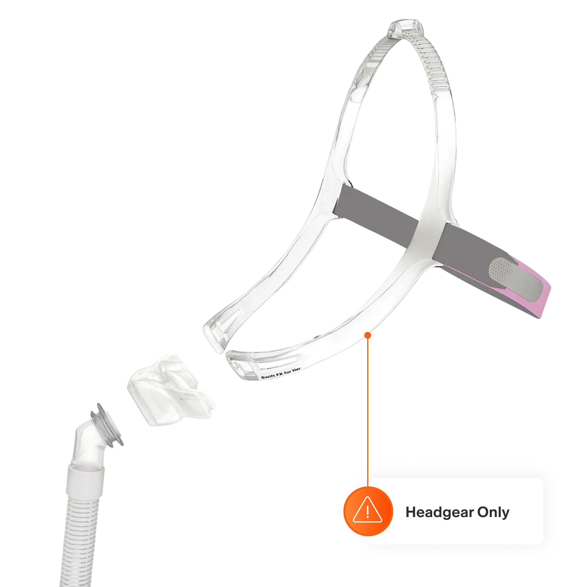 Swift FX Silicone Headgear - Image 3