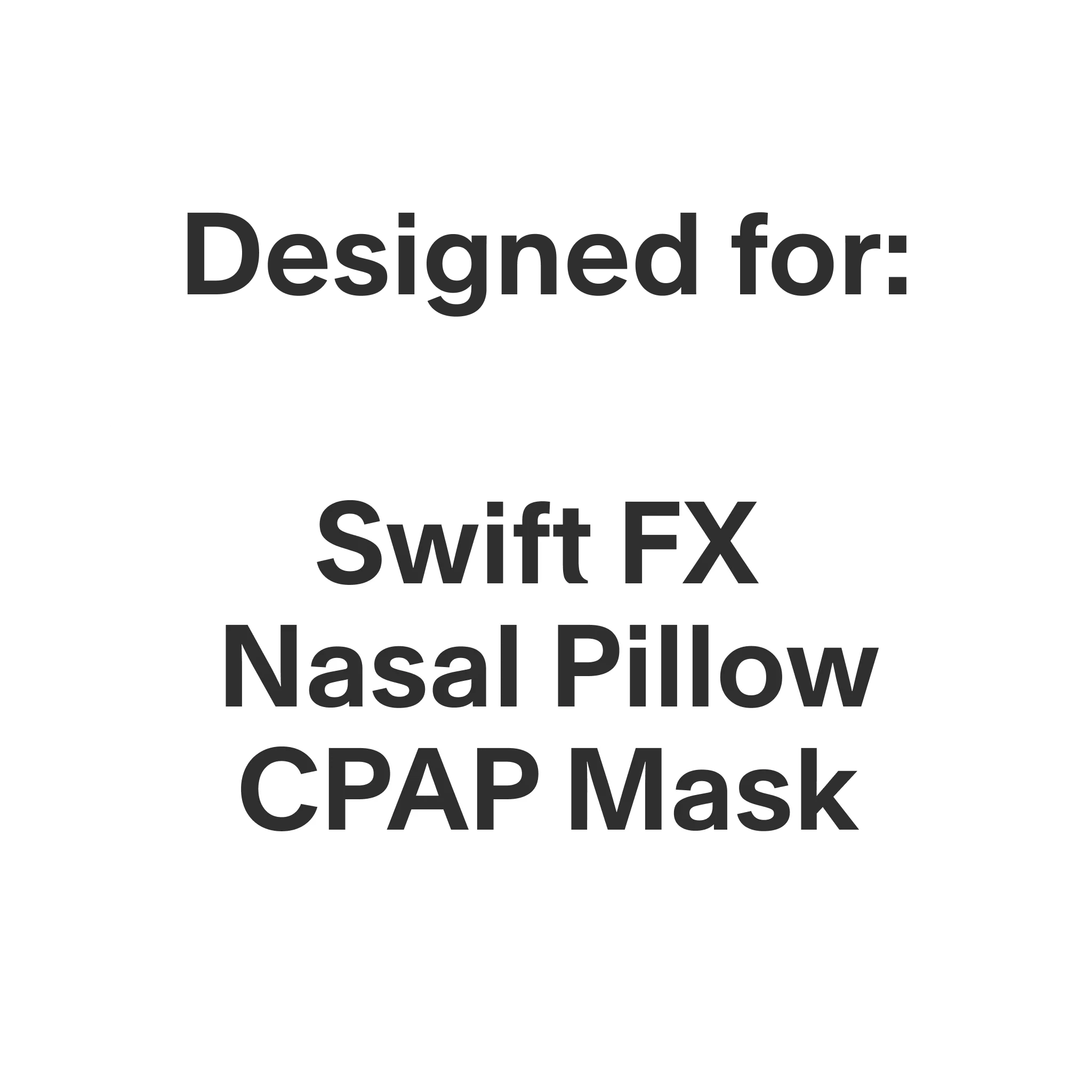 Swift FX Silicone Headgear - Image 5