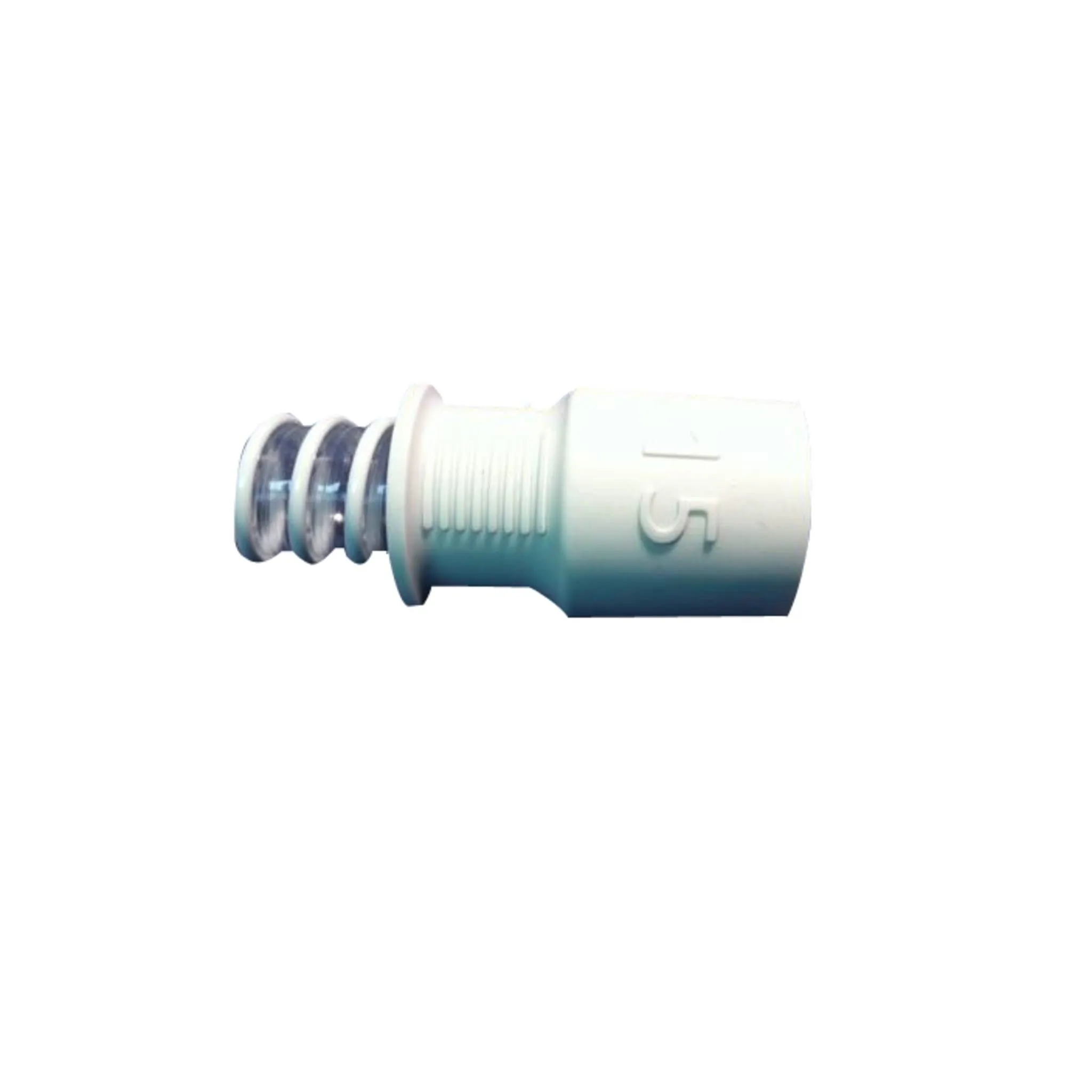 Respironics Pure White Thin 6 Foot Performance CPAP/BiPAP 15mm Tubing with 22mm Ends - Image 3
