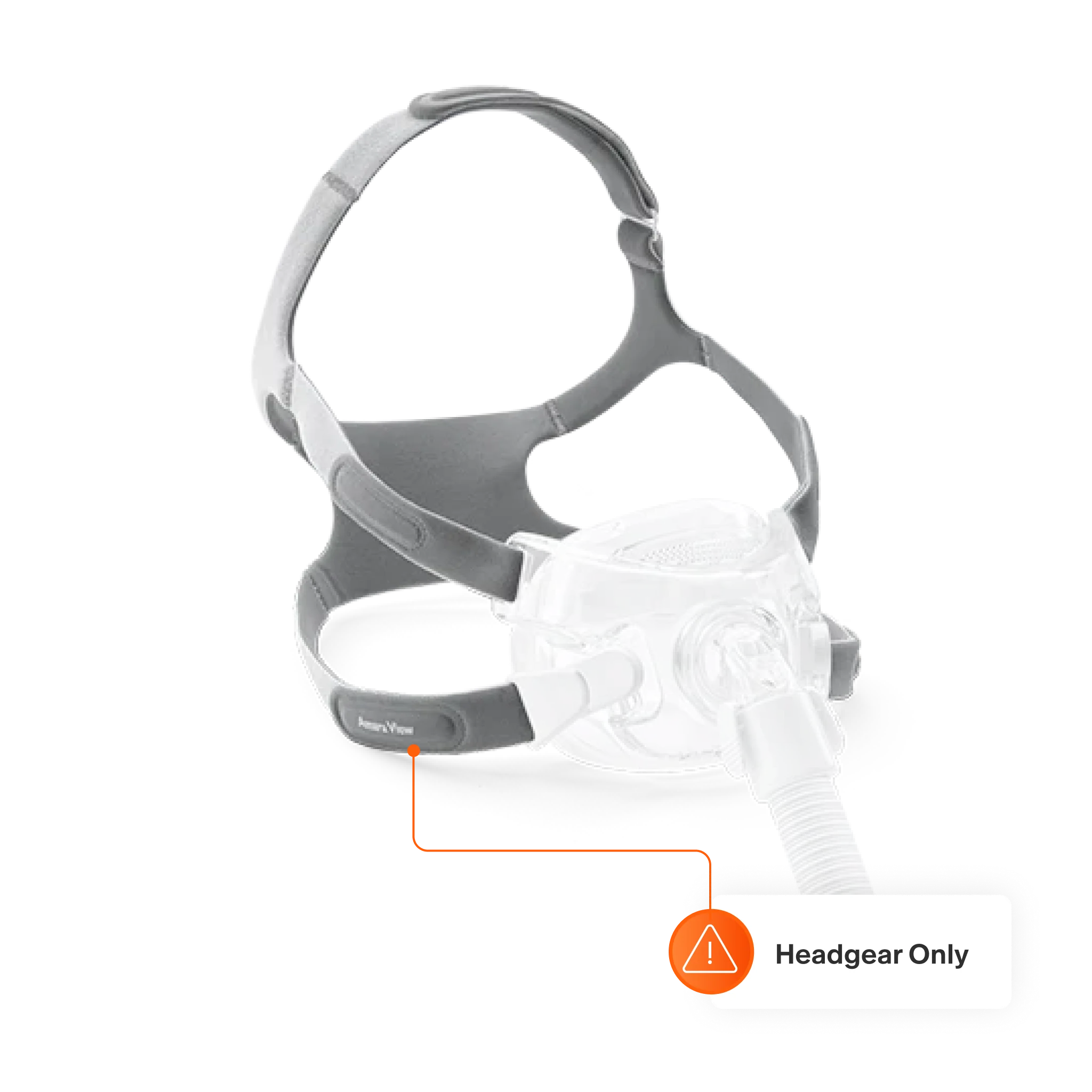 Headgear for Amara View Full Face CPAP Mask - Image 3