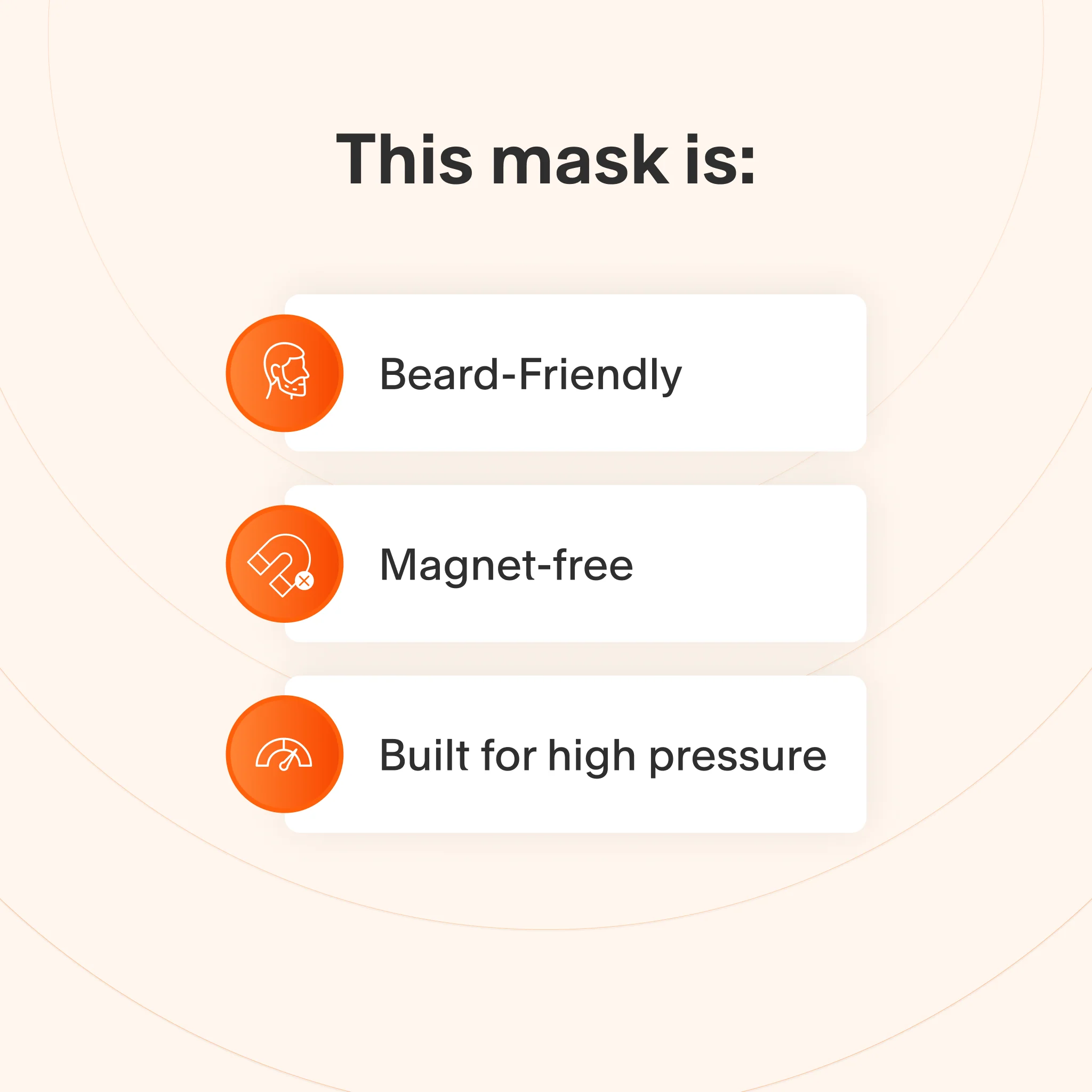 FitLife Total Face CPAP Mask with Headgear - Image 4