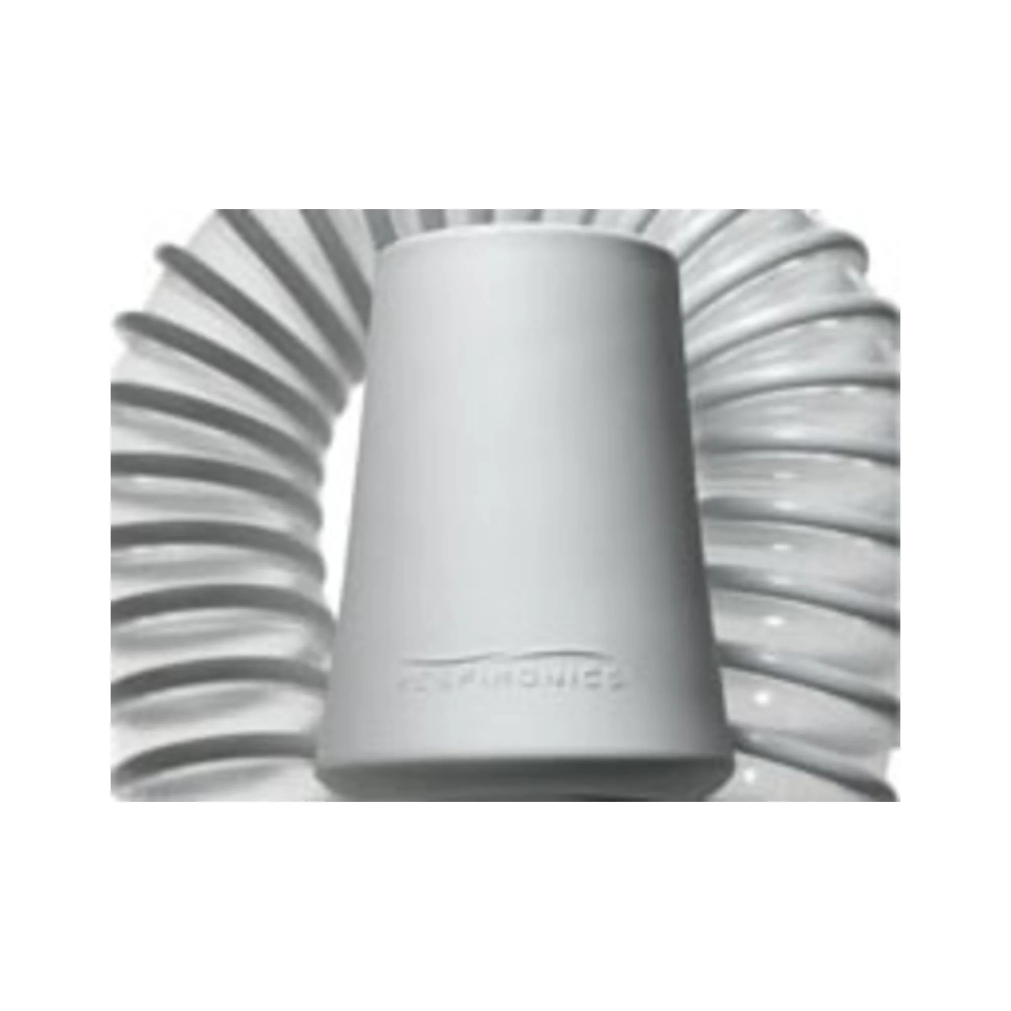 Respironics Pure White 6 Foot Performance CPAP/BiPAP 19mm Diameter Tubing with 22mm Ends - Image 3