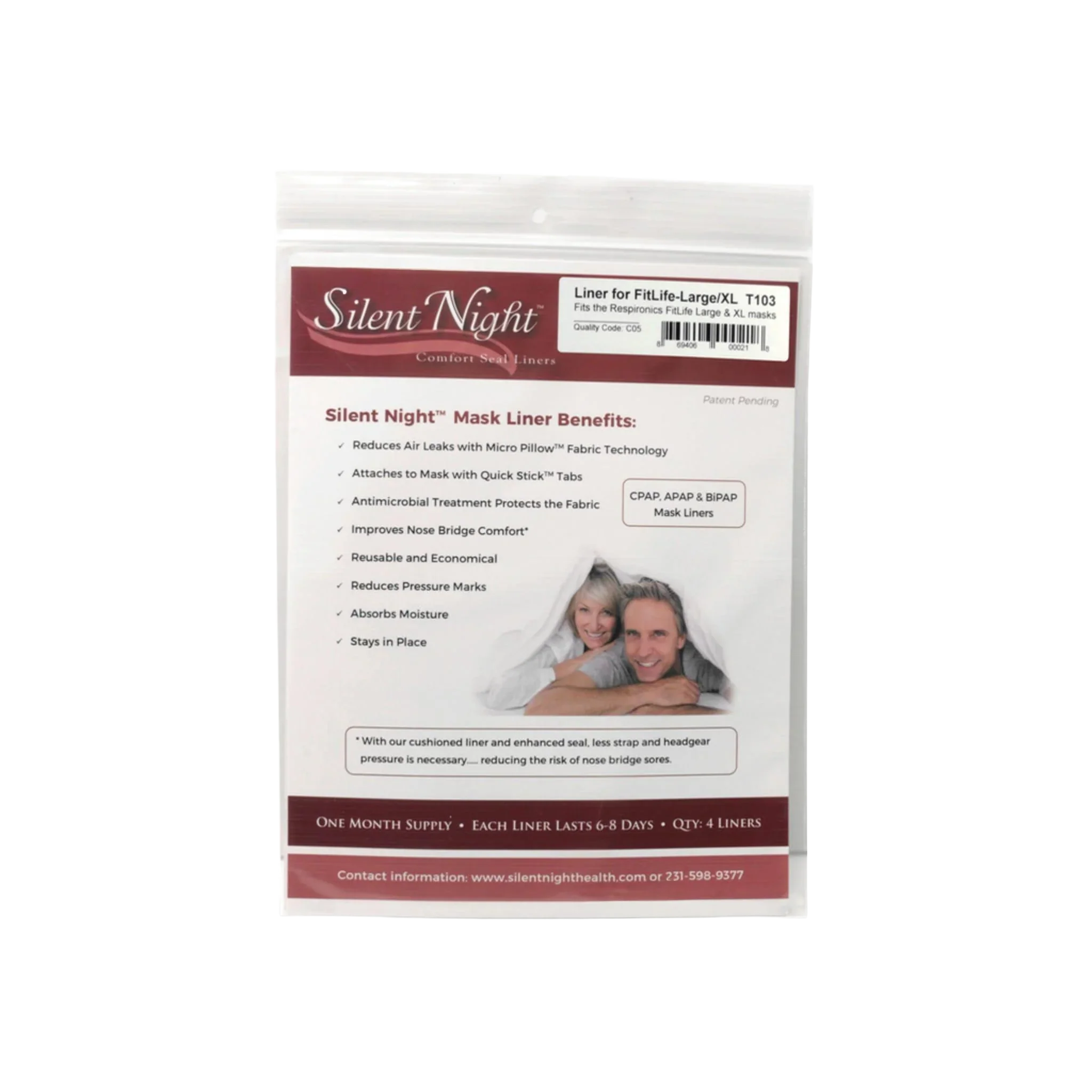 Silent Night Mask Liners - Image 5