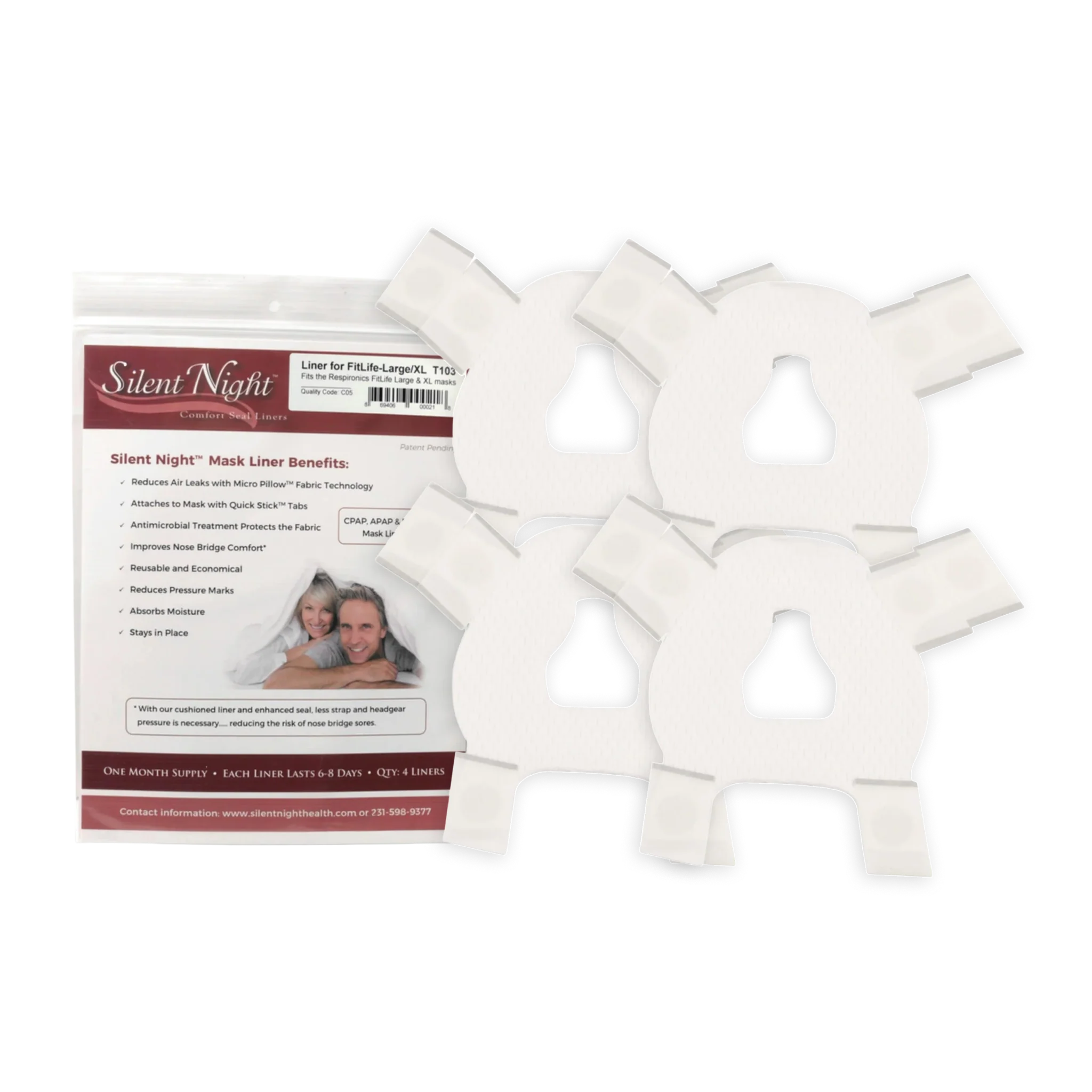 Silent Night Mask Liners - Image 6