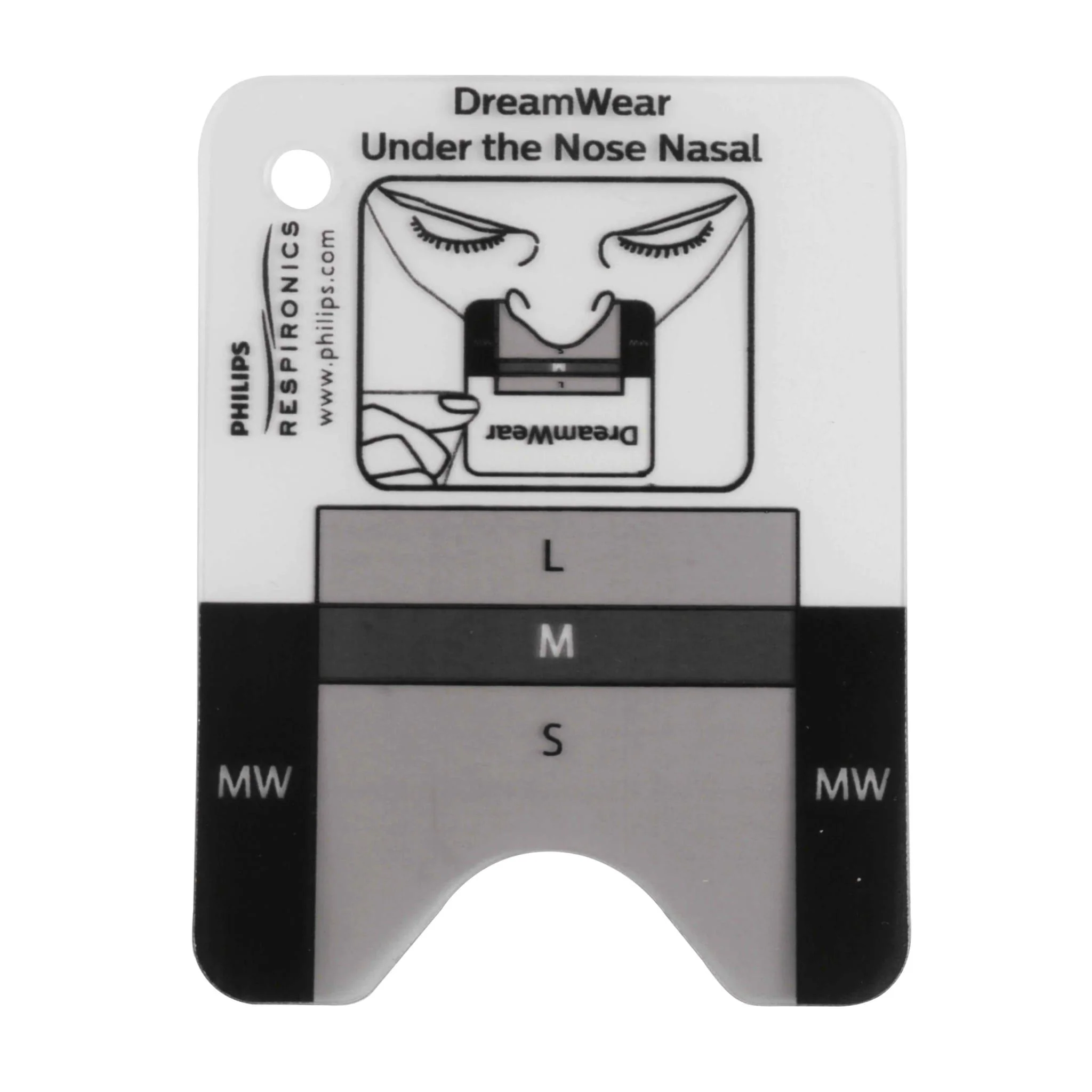 Sizing Gauge for DreamWear Nasal CPAP Mask - Image 2