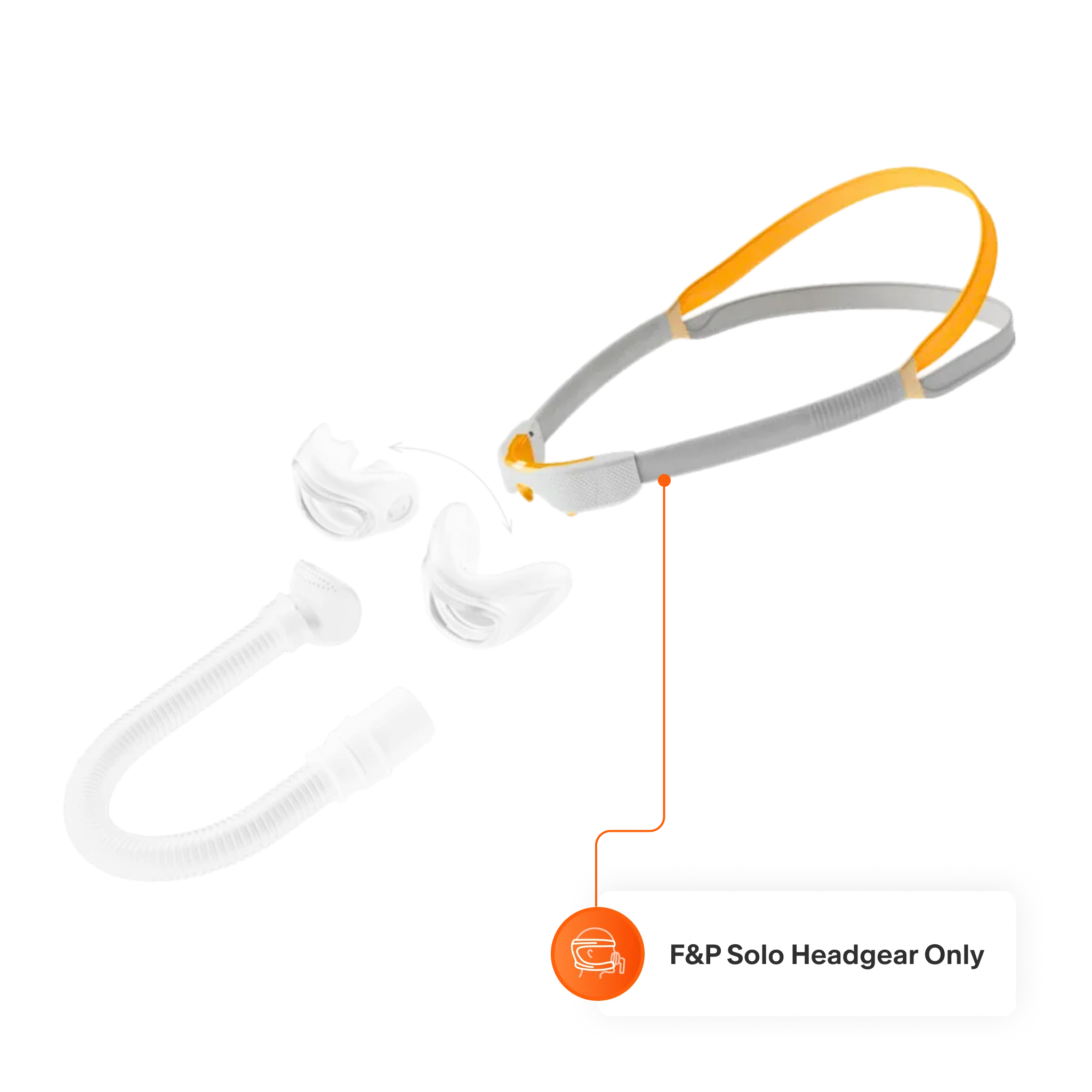 F&P Solo Mask Headgear - Image 2