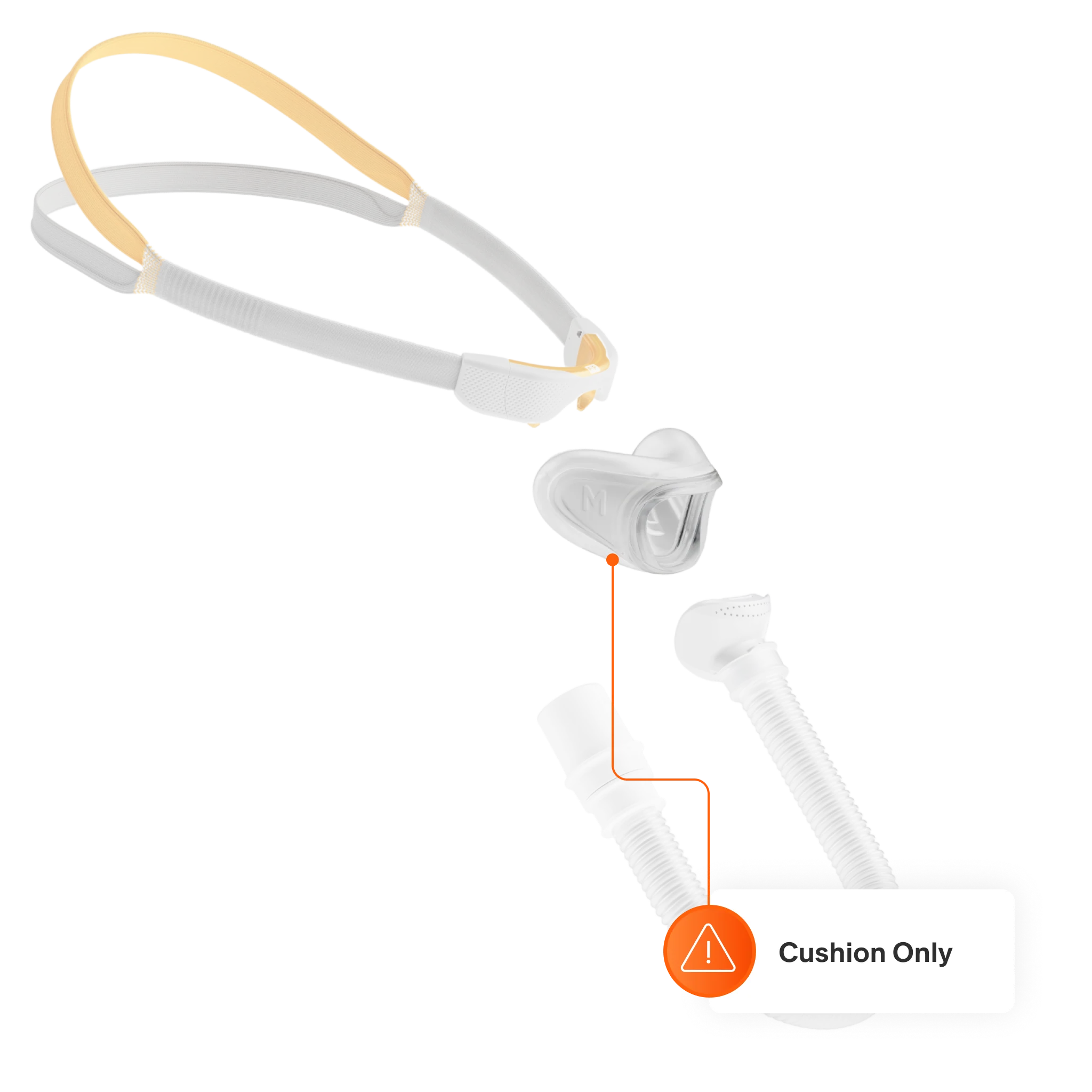 Solo Nasal Cushion - Image 3