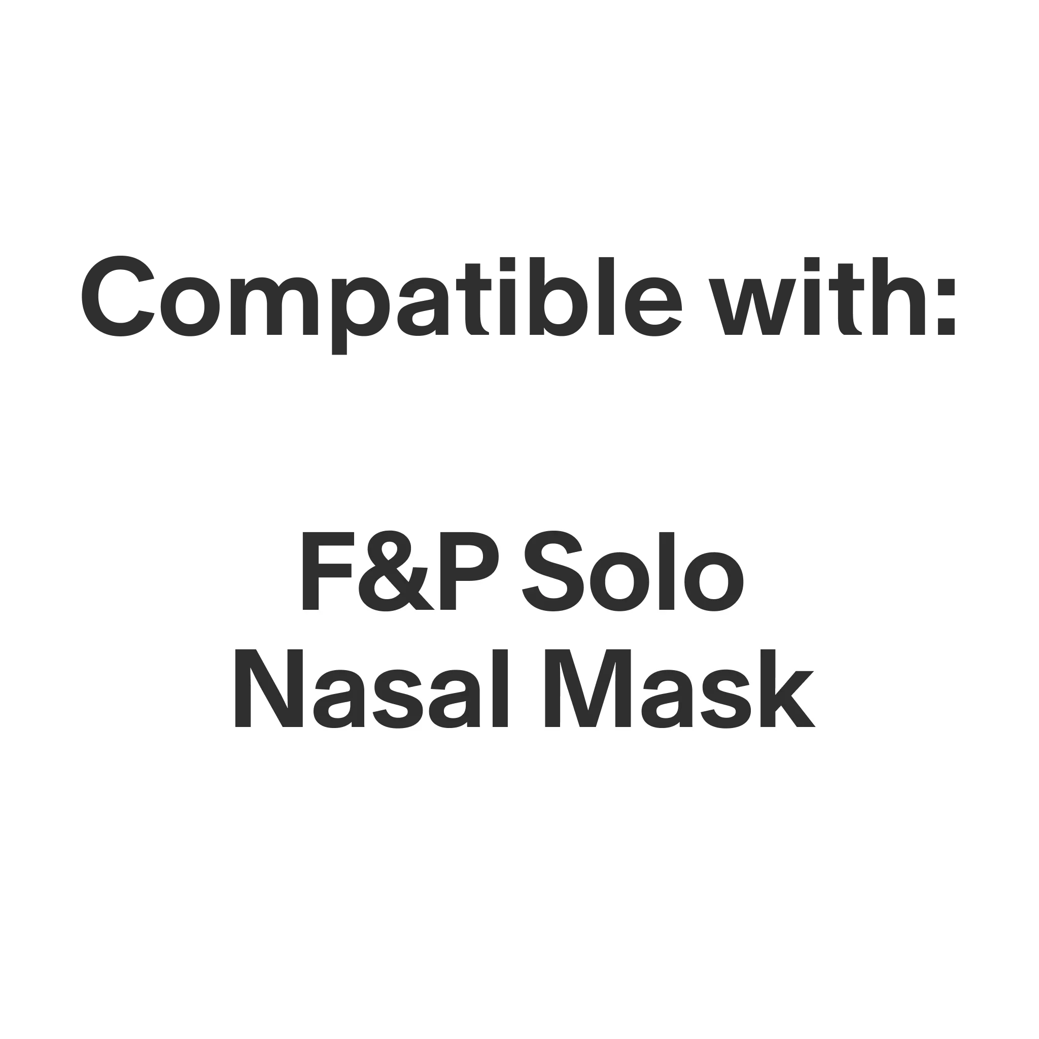 Solo Nasal Cushion - Image 5