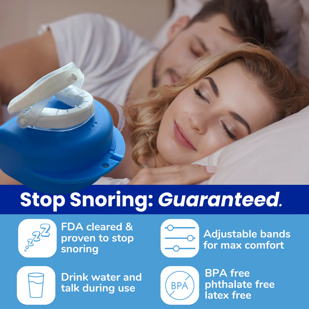 Somnofit-S Anti-Snore Mouth Guard+ - Image 3
