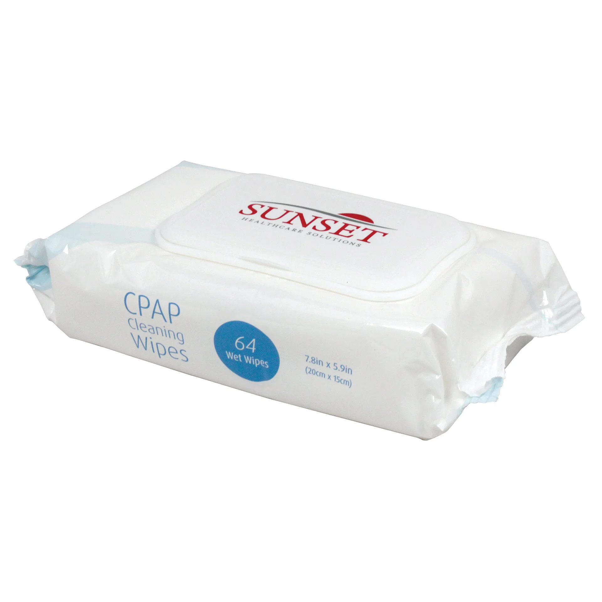 Sunset CPAP Mask Cleaning Wipes - 64 Count - Image 3
