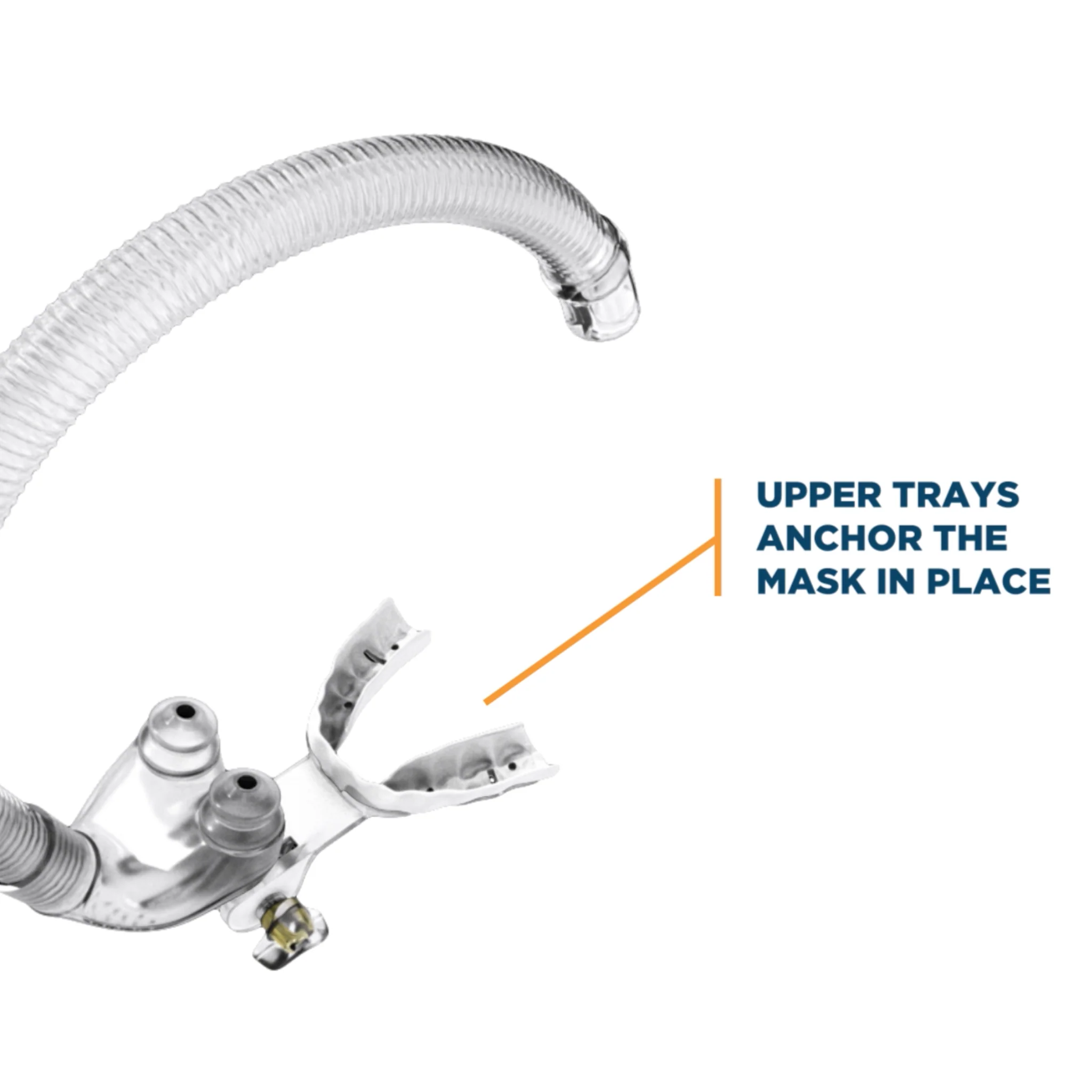myTAP PAP Nasal Pillow CPAP Mask with Improved Stability Mouthpiece - Image 11