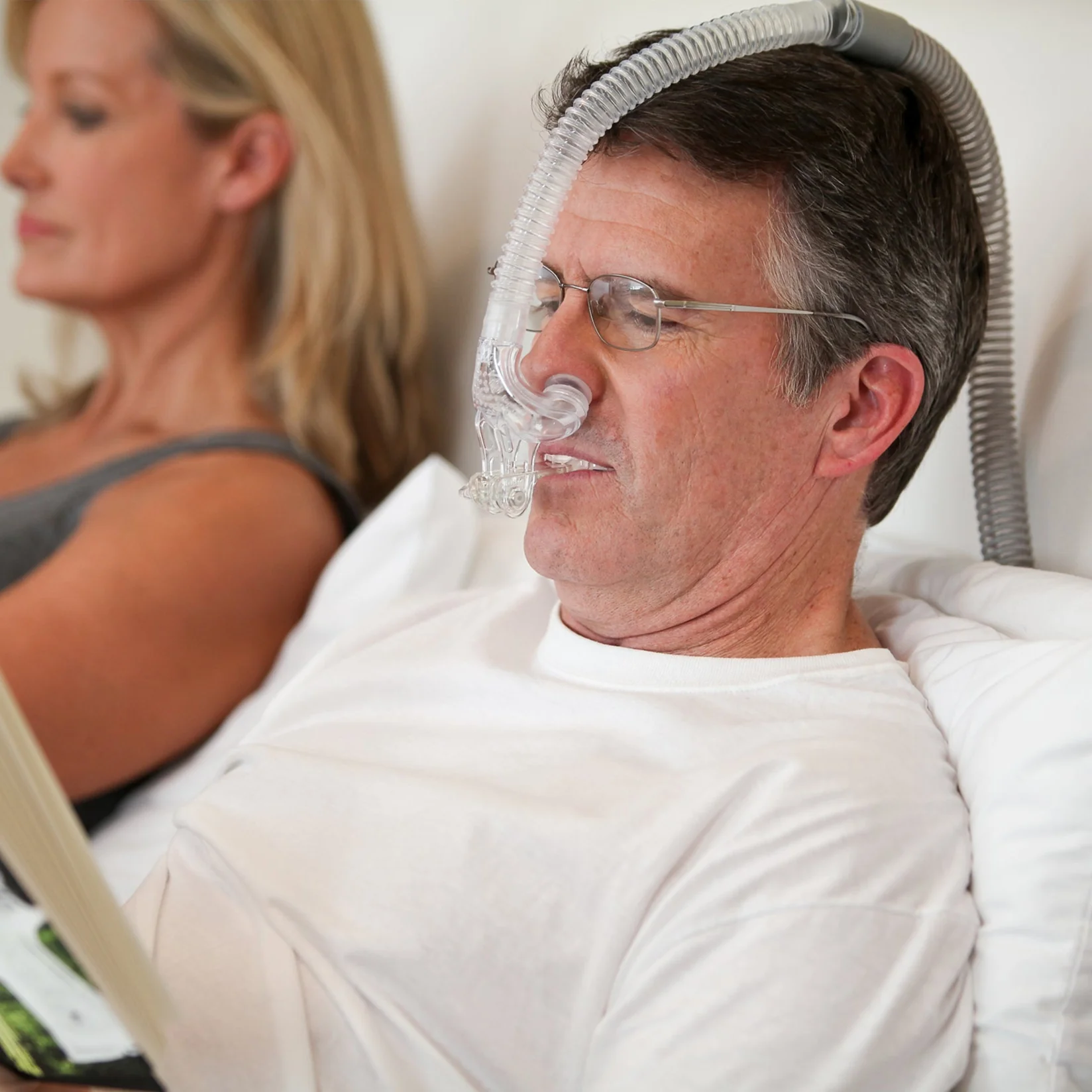 myTAP PAP Nasal Pillow CPAP Mask with Improved Stability Mouthpiece - Image 12