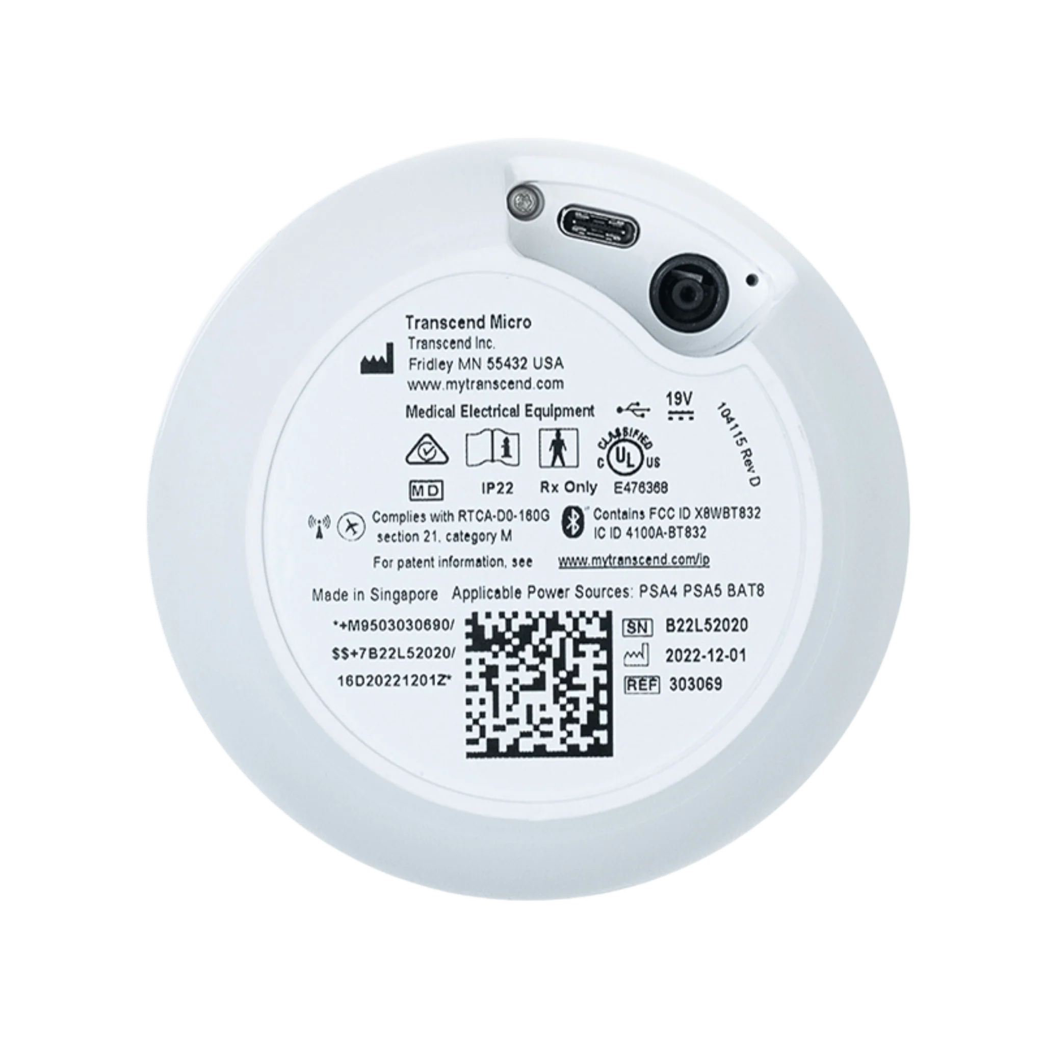 Transcend Micro Auto Travel CPAP Machine - Image 12